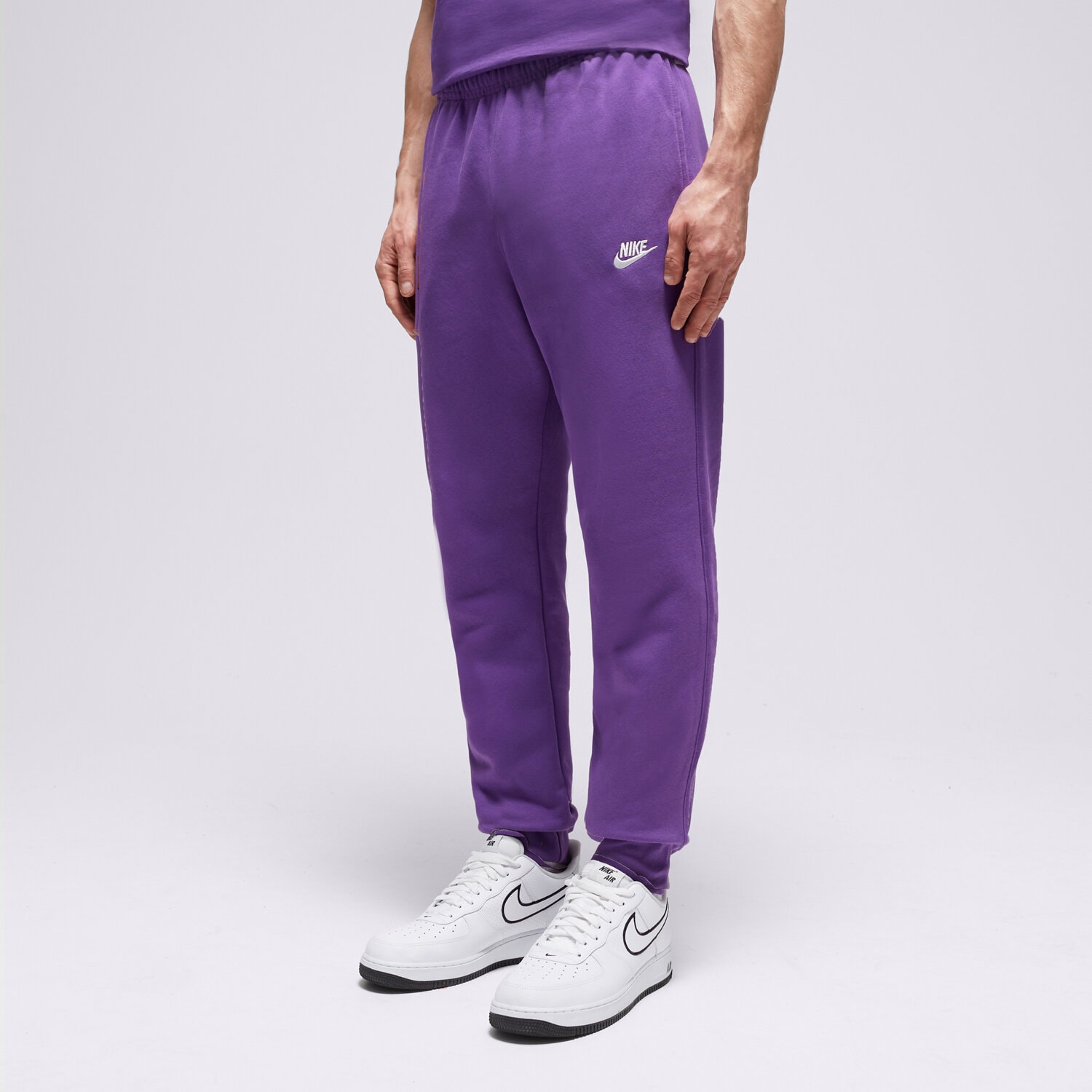 Herren Hosen NIKE HOSE SPORTSWEAR CLUB FLEECE BV2671-599 Violet