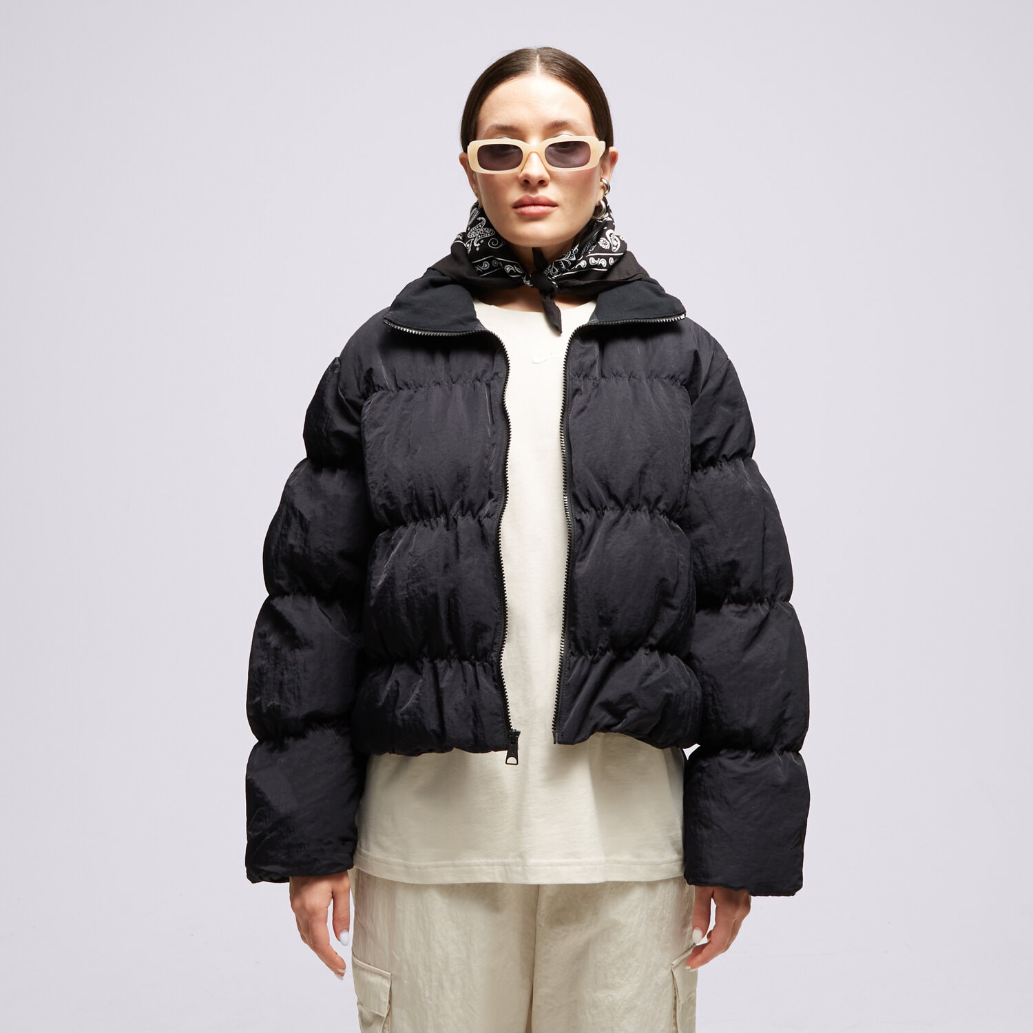 Damen Winterjacke JORDAN JACKE WINTER W J  FB5149-010 Schwarz
