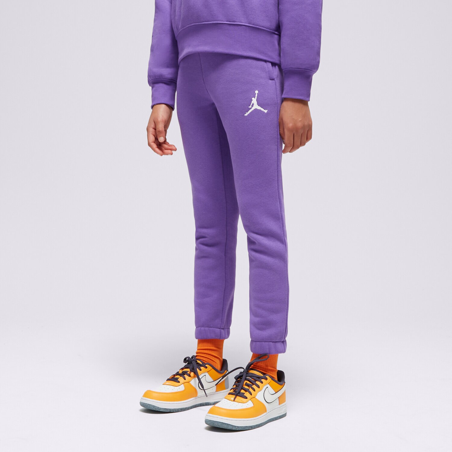 Kinder Hosen JORDAN HOSE ICON PLAY FLC GIRL 45C696-P44 Violet