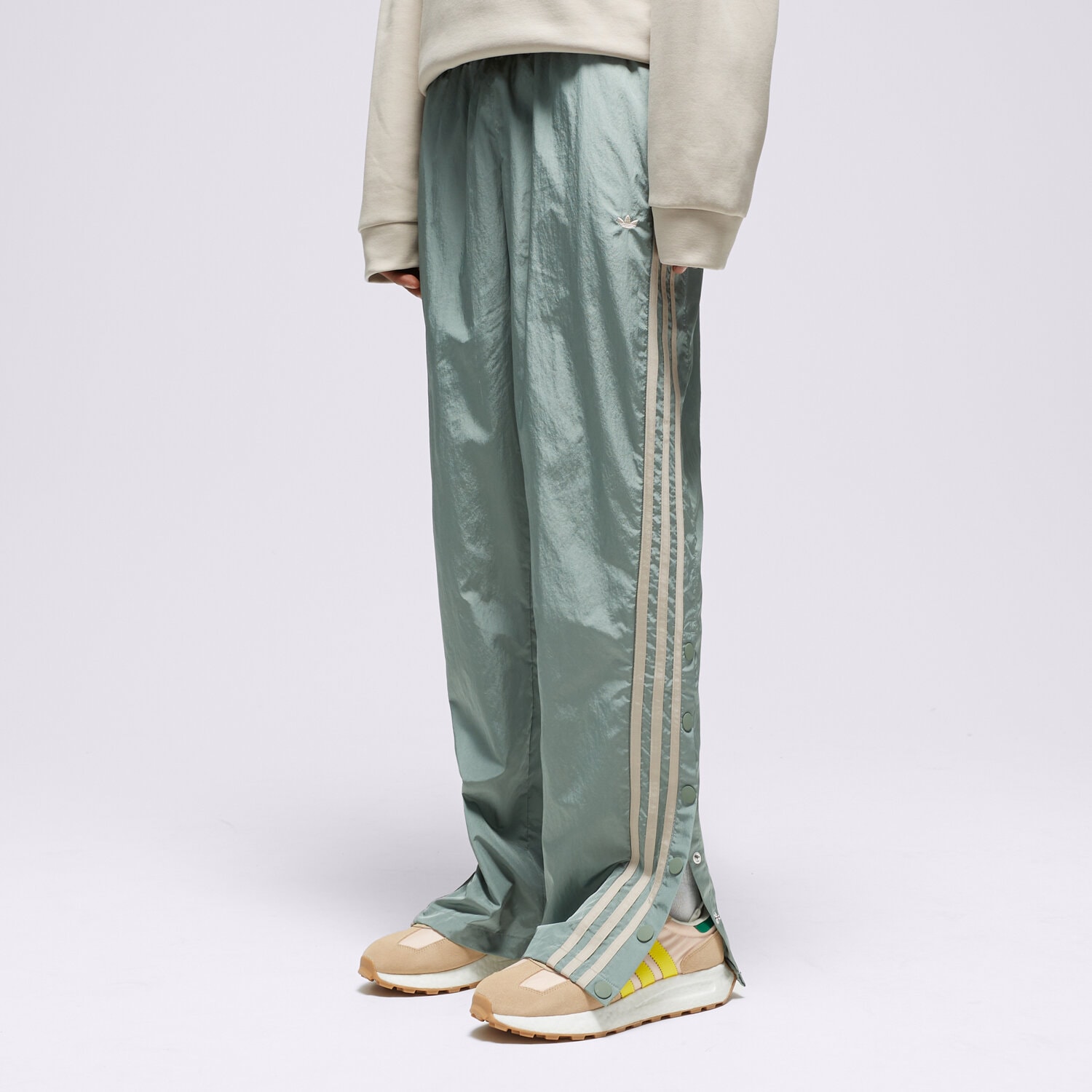 Herren Hosen ADIDAS HOSE IK8559 Grün