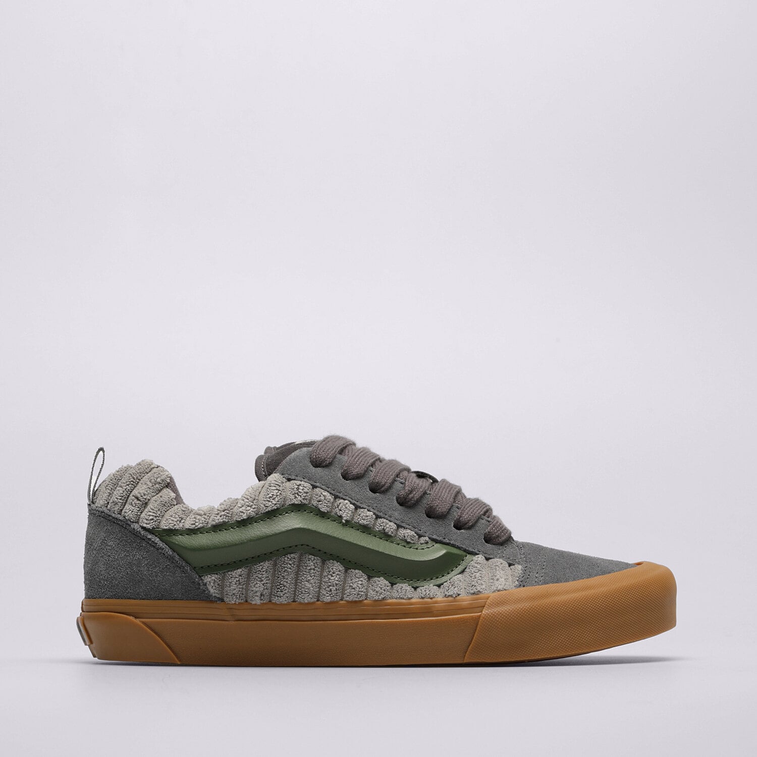 Herren Skaterschuhe VANS KNU SKOOL  VN0009QCDGR1 Grün
