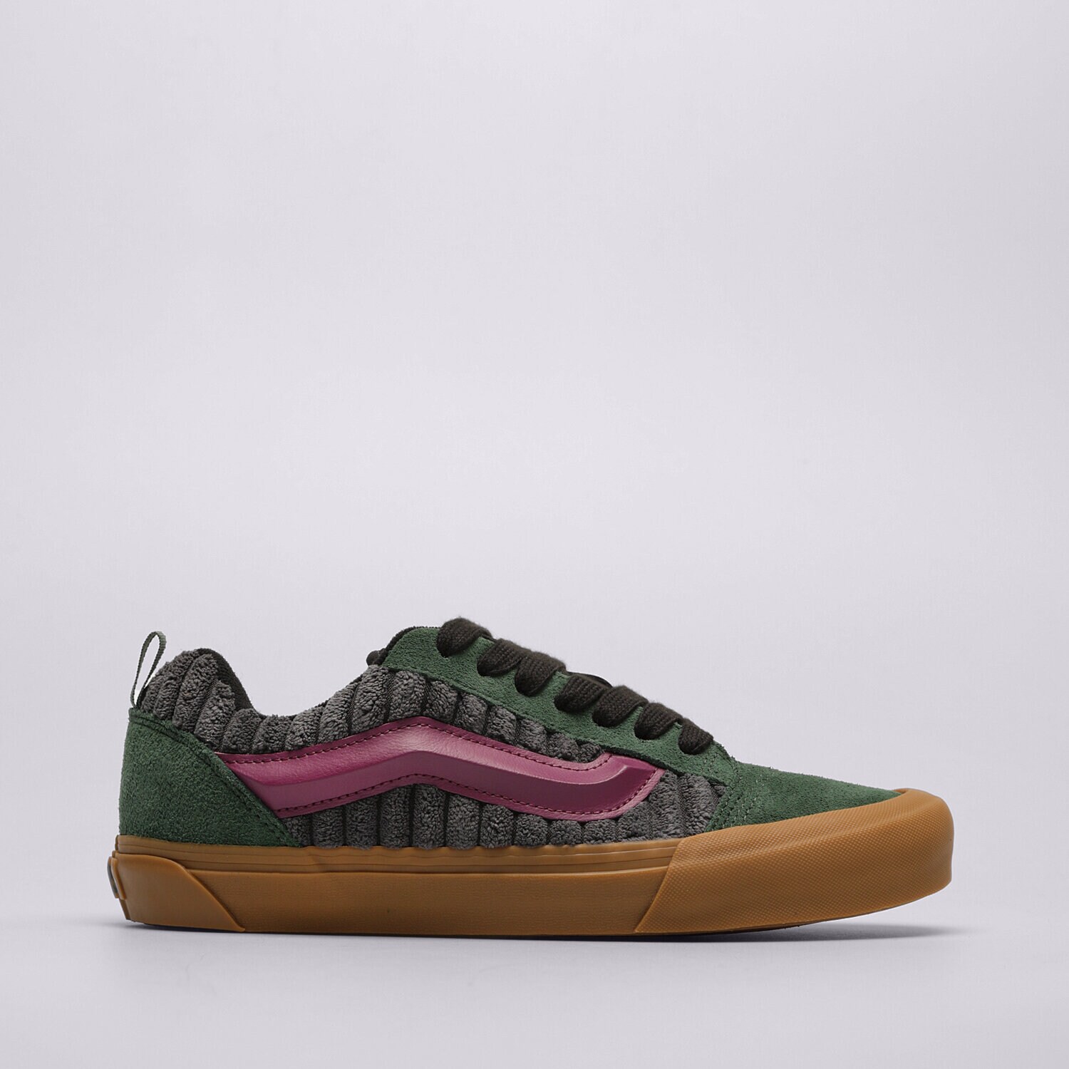 Herren Skaterschuhe VANS KNU SKOOL  VN0009QC6KL1 Grün