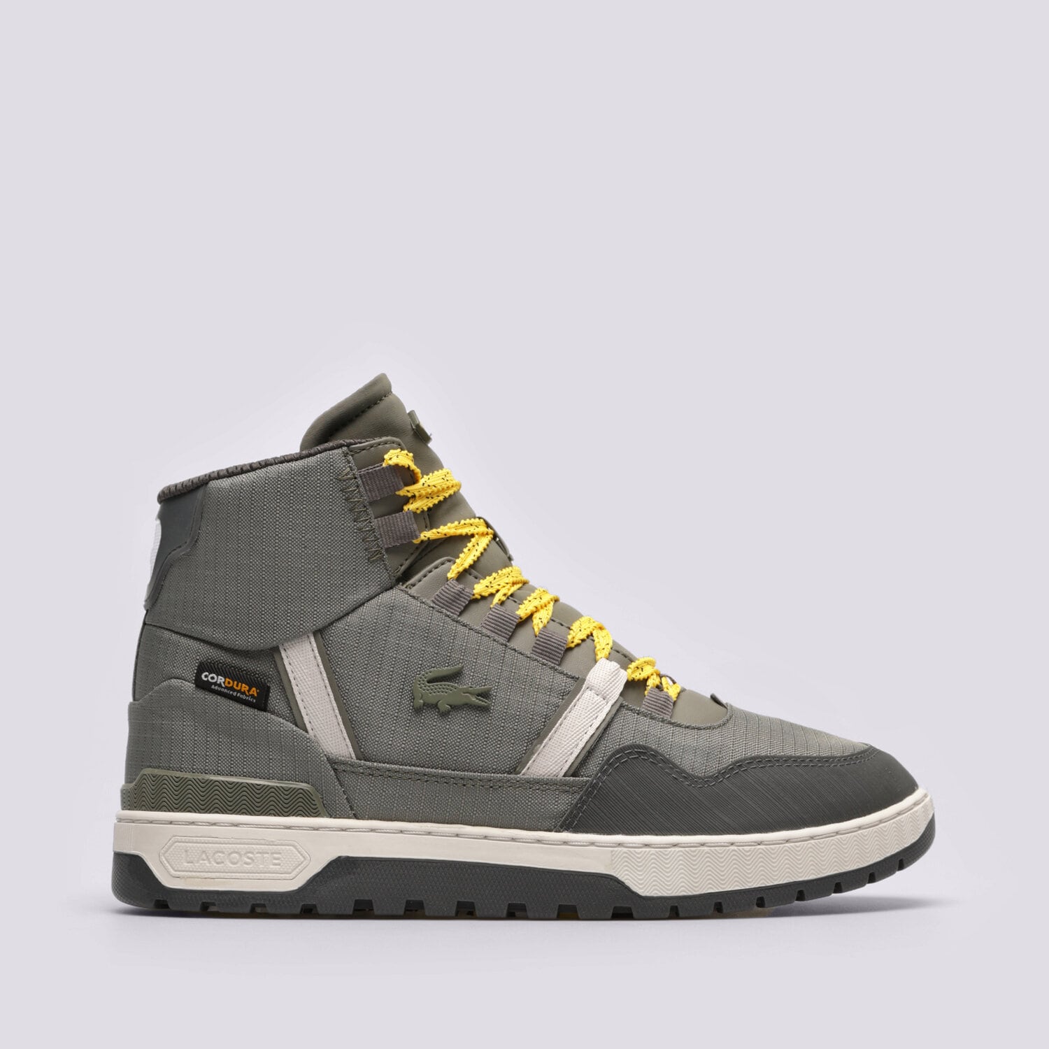 Herren Outdoor Schuhe LACOSTE T-CLIP WNTR MID 223 1 SMA 746SMA0086DA7 Grau