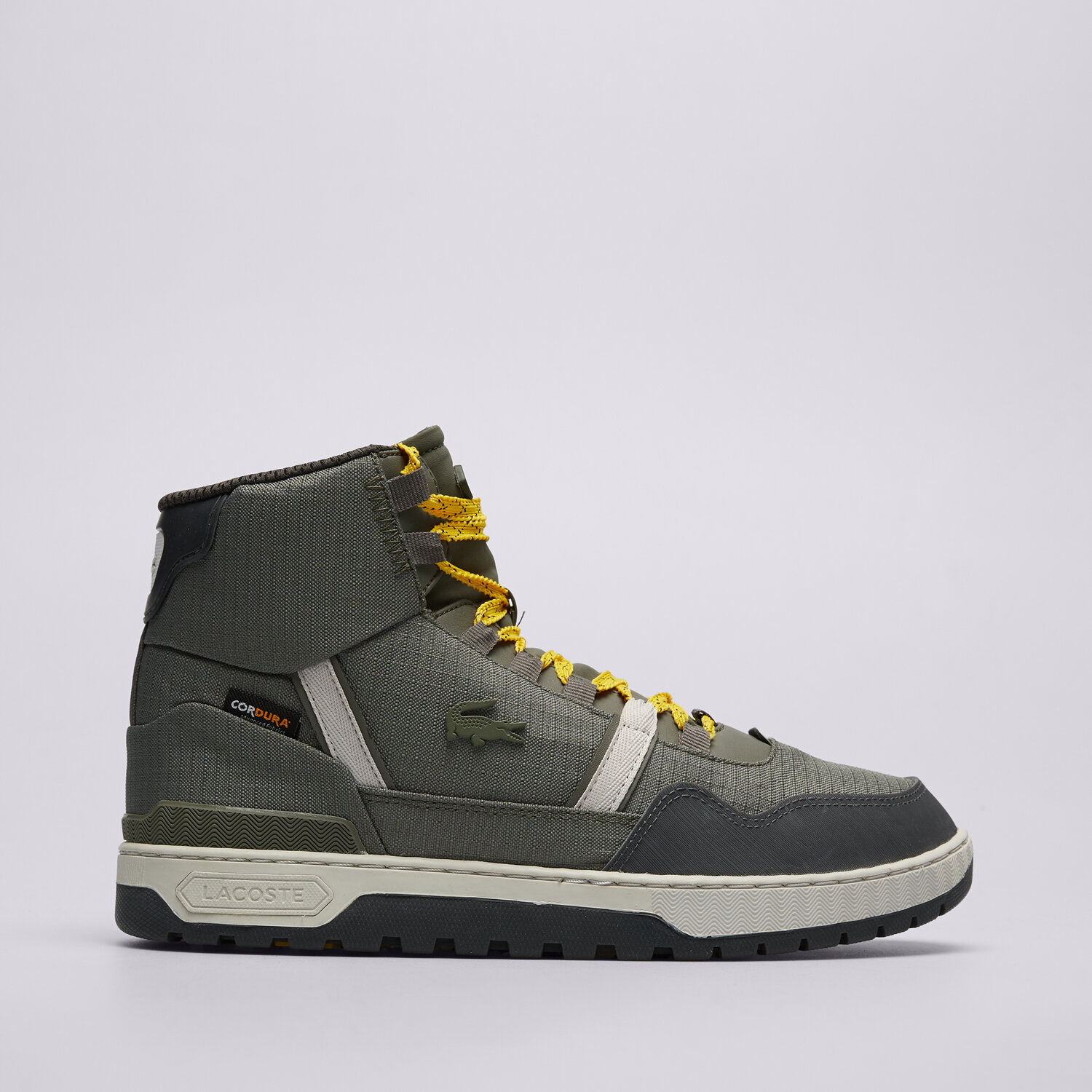 Herren Outdoor Schuhe LACOSTE T-CLIP WNTR MID 223 1 SMA  746SMA0086DA7 Grau
