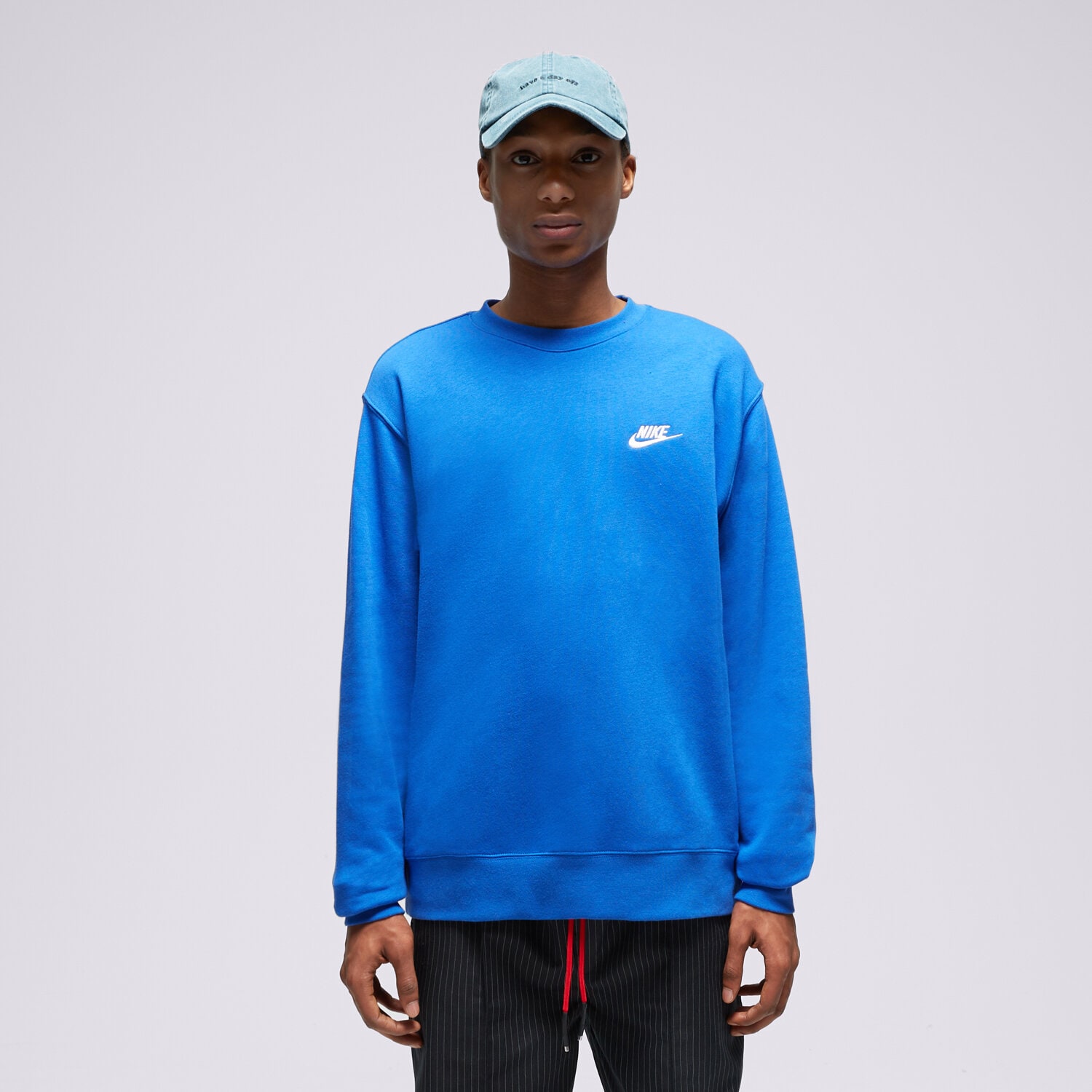Herren NIKE SWEATSHIRT M NK TCH TF BV2662-480 Blau