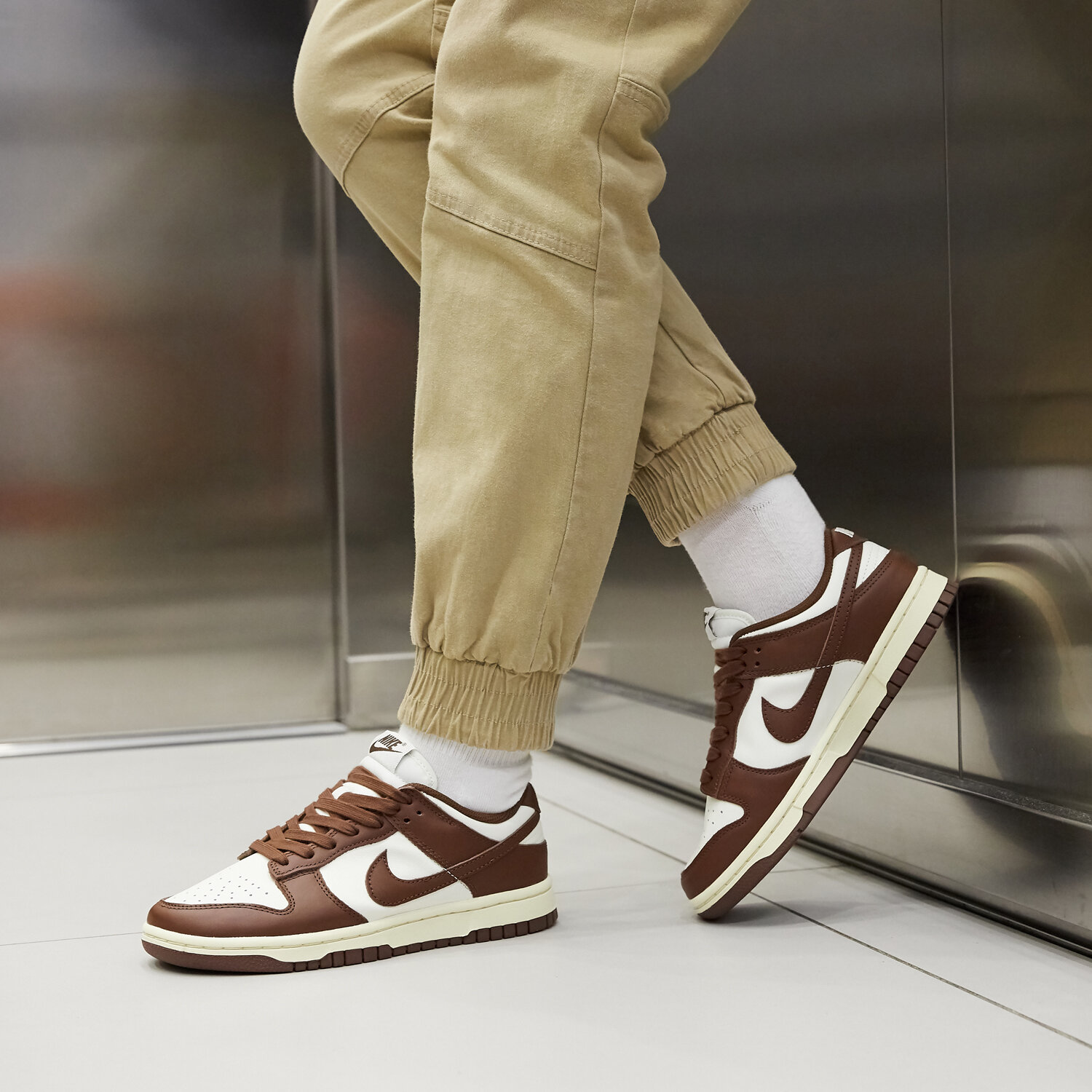 Nike Dunk Low Damen Sneaker Braun DD1503-124