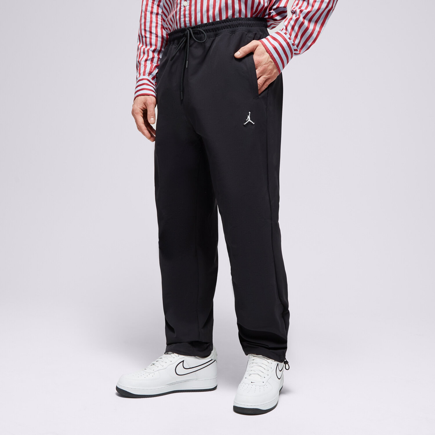 Herren Hosen JORDAN HOSE M J ESS WOVEN DQ7509-010 Schwarz