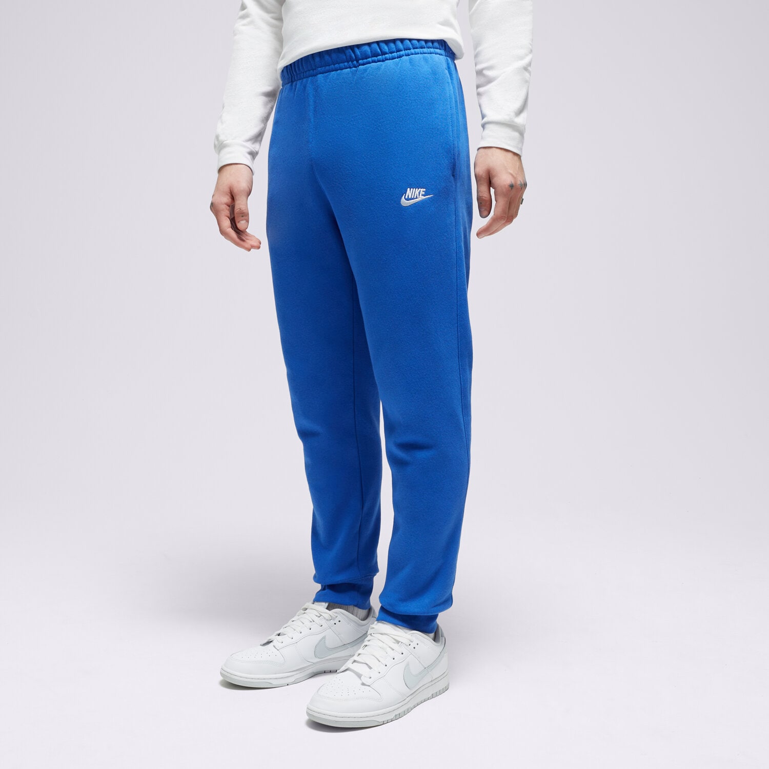 Herren Hosen NIKE HOSE SPORTSWEAR CLUB FLEECE BV2671-480 Blau