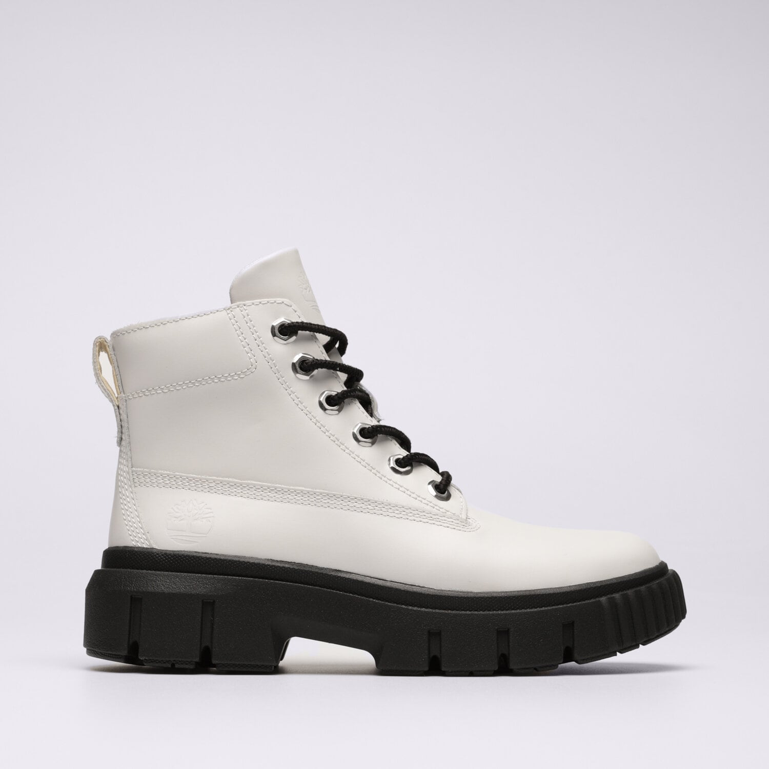 Damen Casual Schuhe TIMBERLAND GREYFIELD LEATHER BOOT TB0A41ZW1001 Weiß
