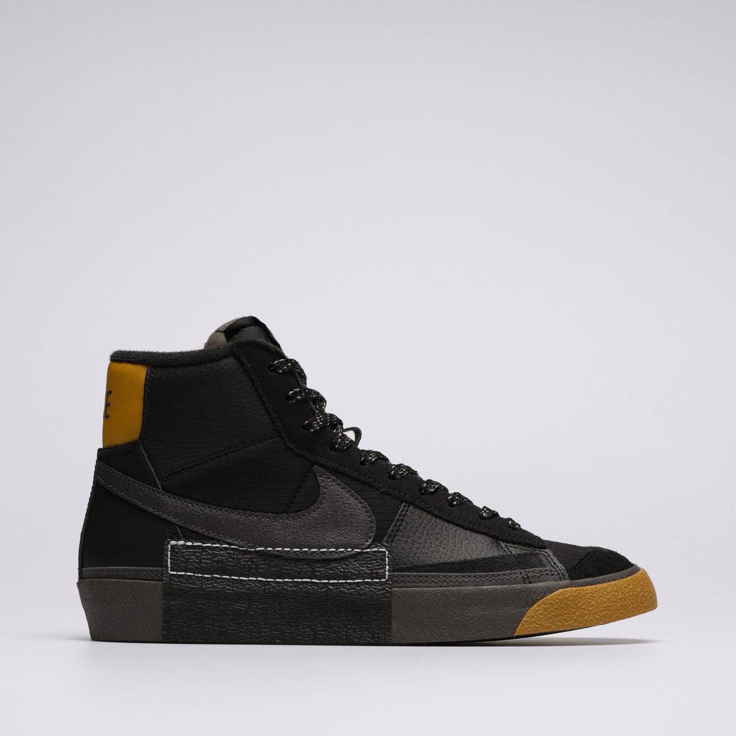 Nike blazer mid herren schwarz discount