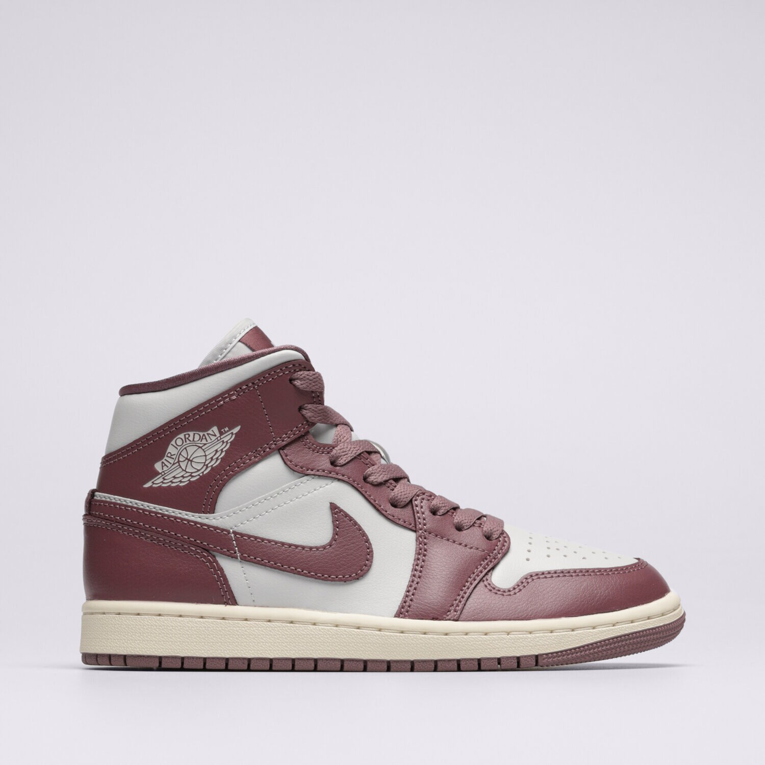 Damen Sneaker WMNS AIR JORDAN 1 MID BQ6472-050 Rosa