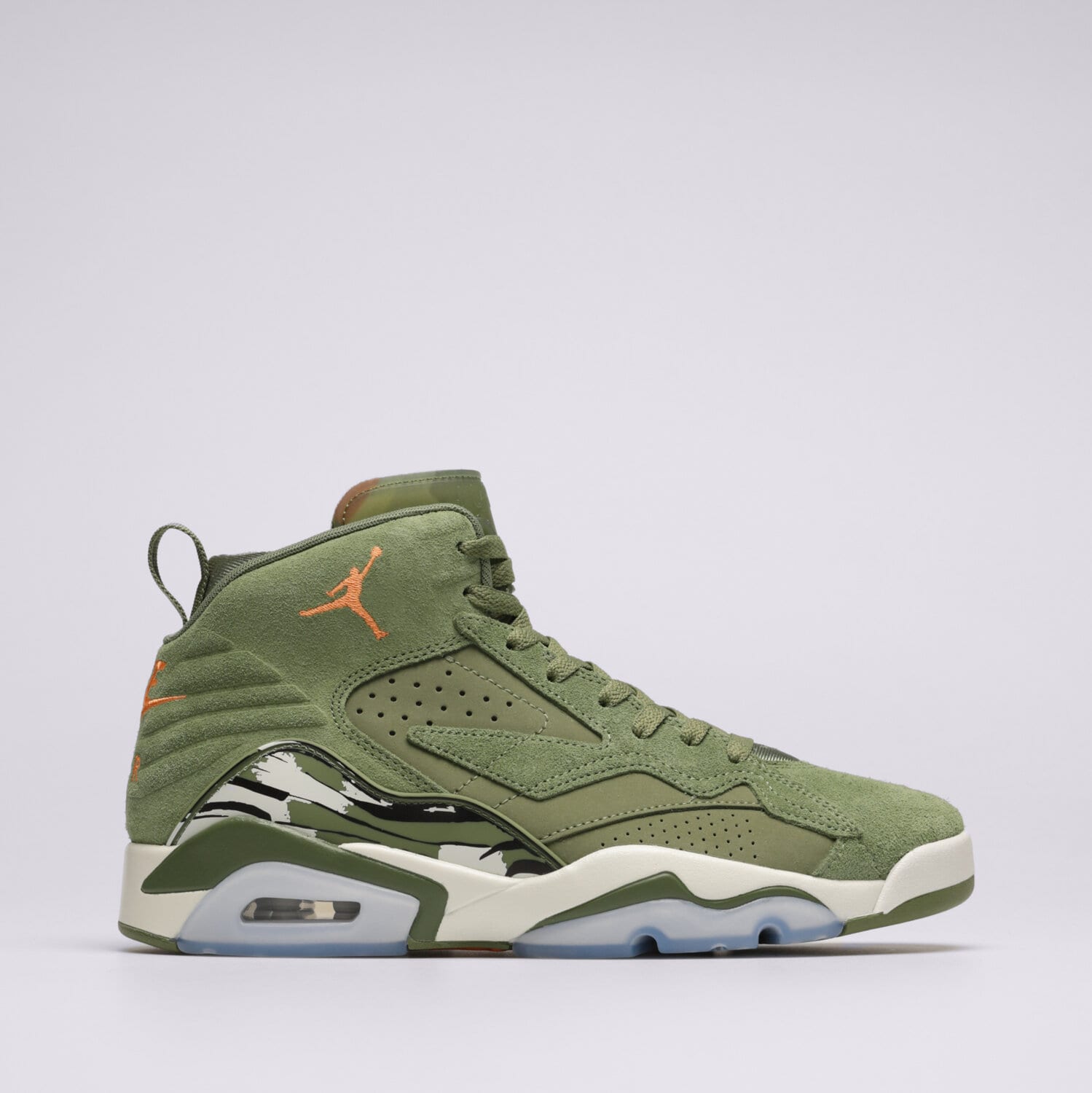 Herren Sneaker JORDAN JUMPMAN MVP  DZ4475-300 Grün