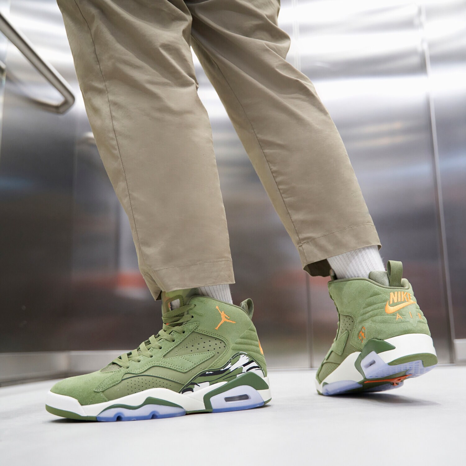 JORDAN JUMPMAN MVP Grün DZ4475-300 | Sizeer.de