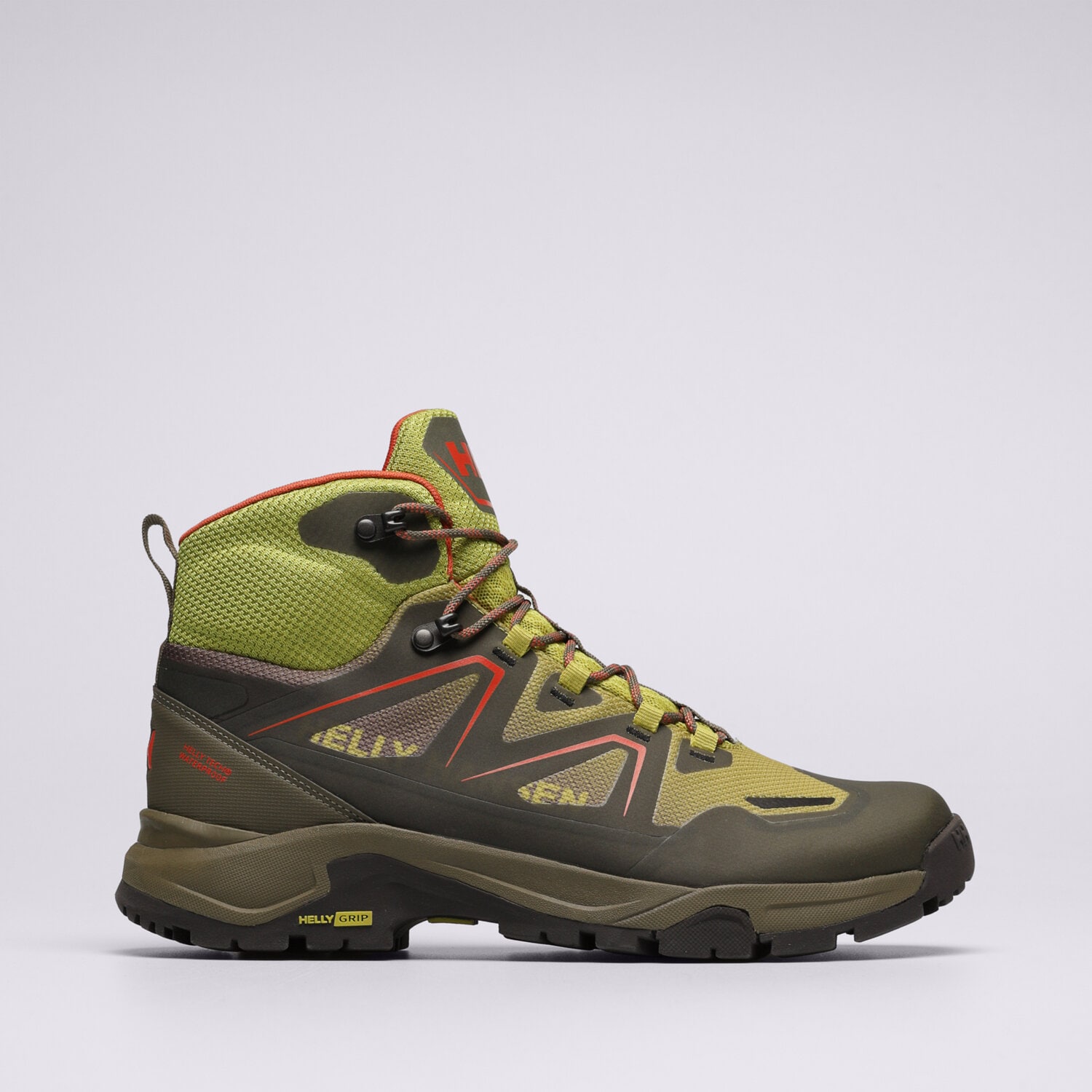 Herren Outdoor Schuhe HELLY HANSEN CASCADE MID 11751452 Grün