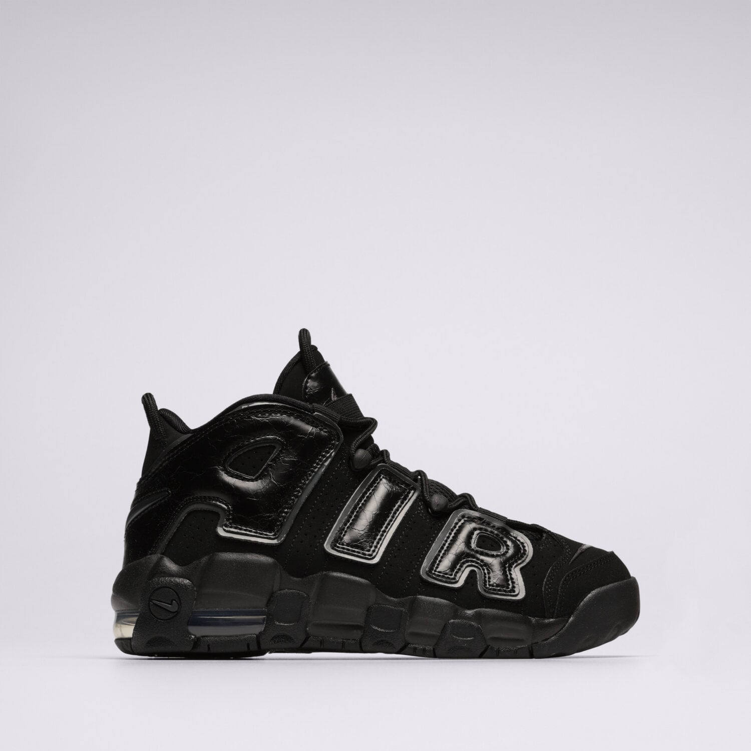 Kinder Sneaker NIKE AIR MORE UPTEMPO FV2264-001 Schwarz
