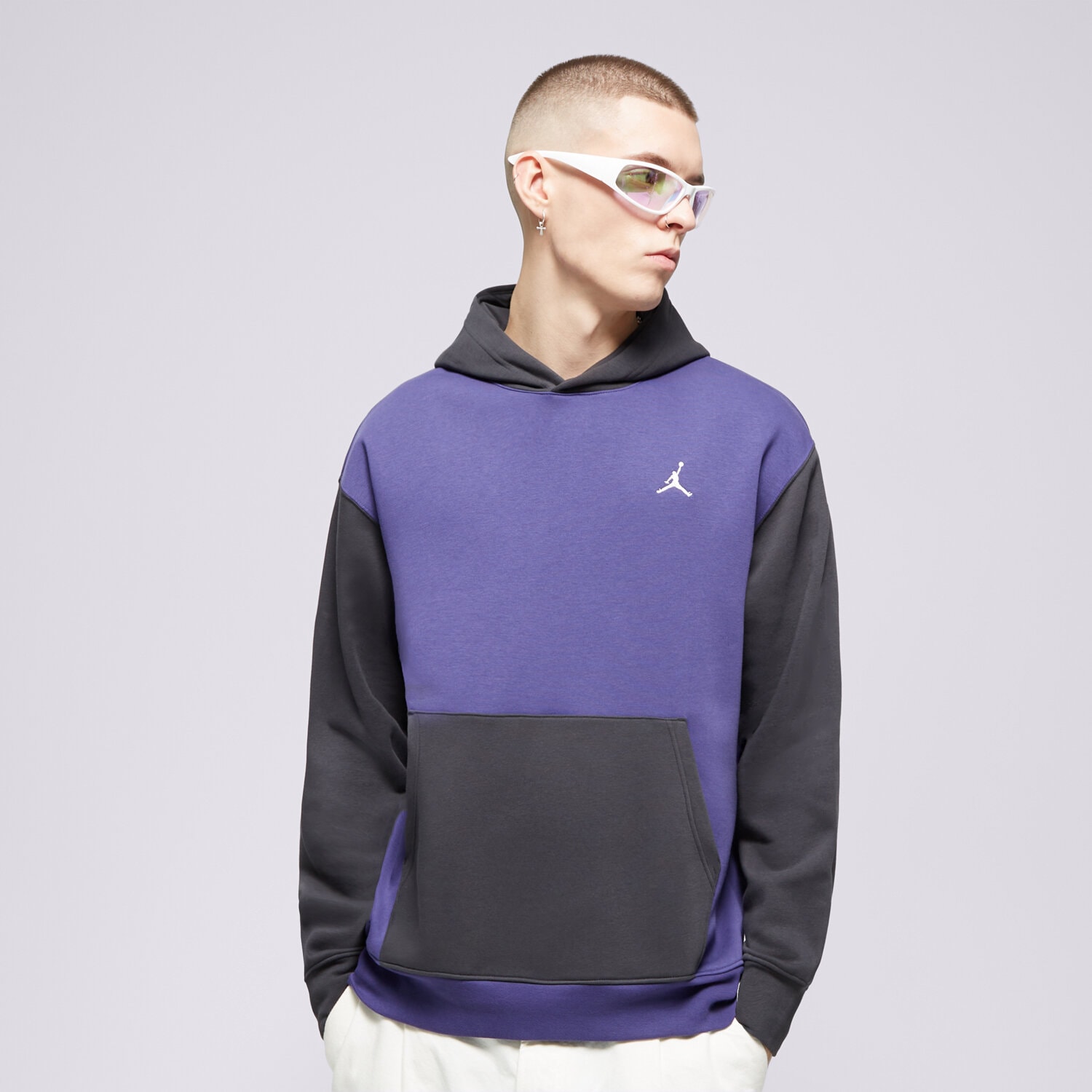 Herren JORDAN HOODIE M J ESS FLC PO FJ7774-502 Violet