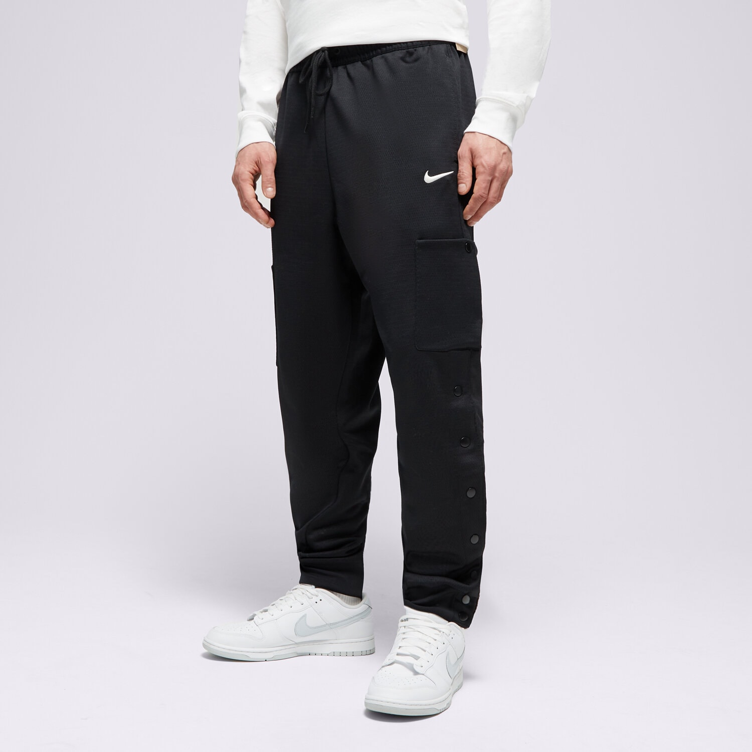 Herren Hosen NIKE HOSE M NK TF CARGO SSNL NBA FB7109-010 Schwarz