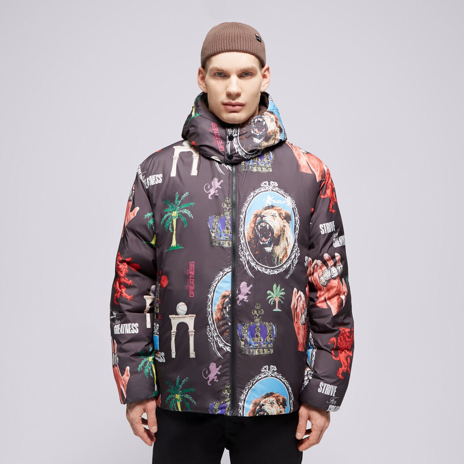 Herren Winterjacke NIKE JACKE LeBron James M NK TF DWNFL NBA FB6974-010 Multicolor