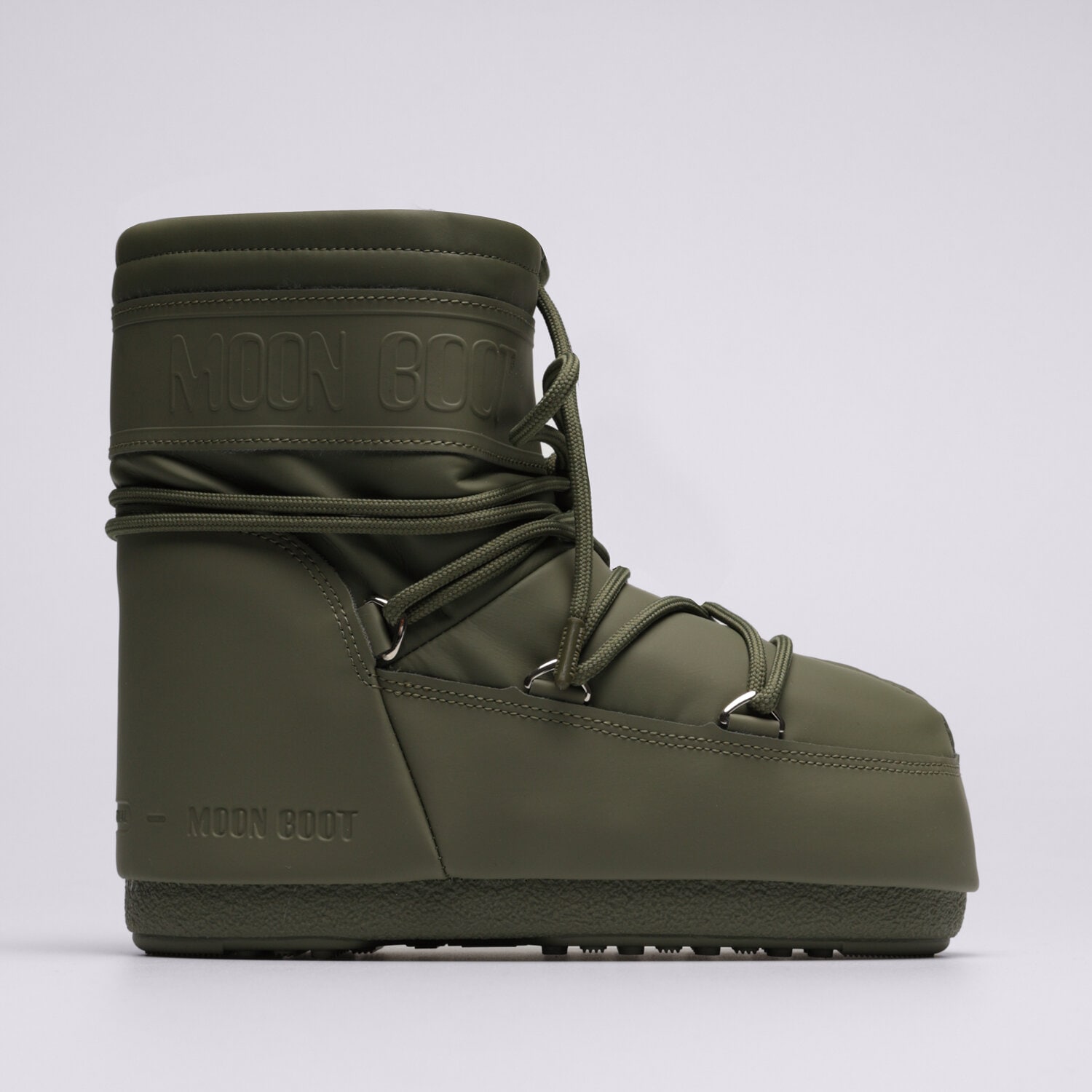 Damen Casual Schuhe MOON BOOT ICON LOW RUBBER  14093800002 Grün