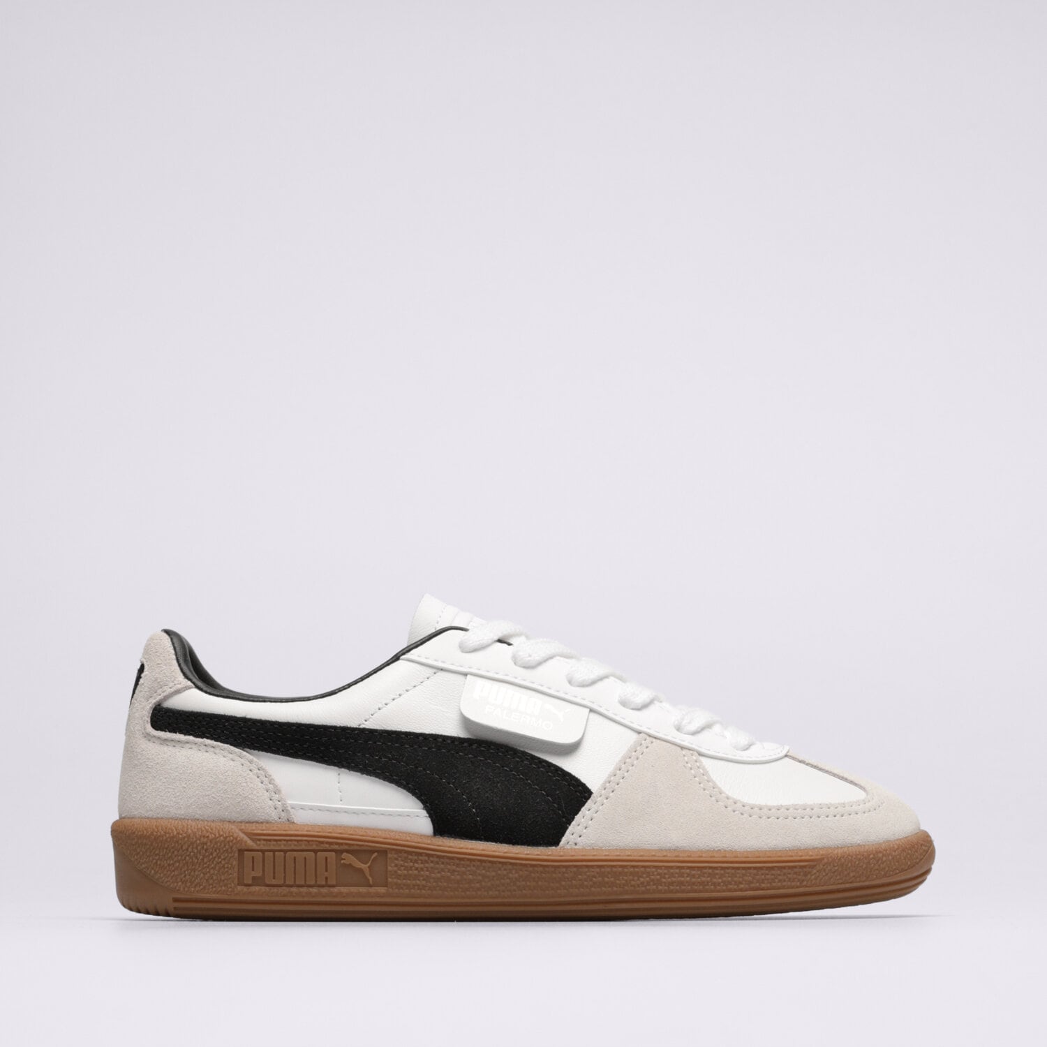 Damen Sneaker PUMA PALERMO LTH 39646401 Weiß