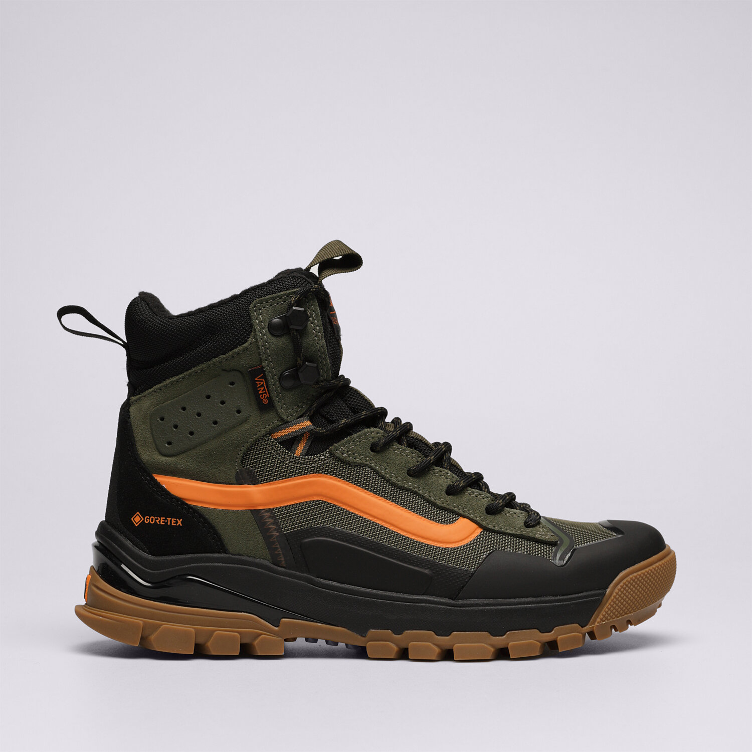 Herren Skaterschuhe VANS UA ULTRARANGE EXO HI GORE-TEX MTE-3 VN0A5JHXBIQ1 Grün
