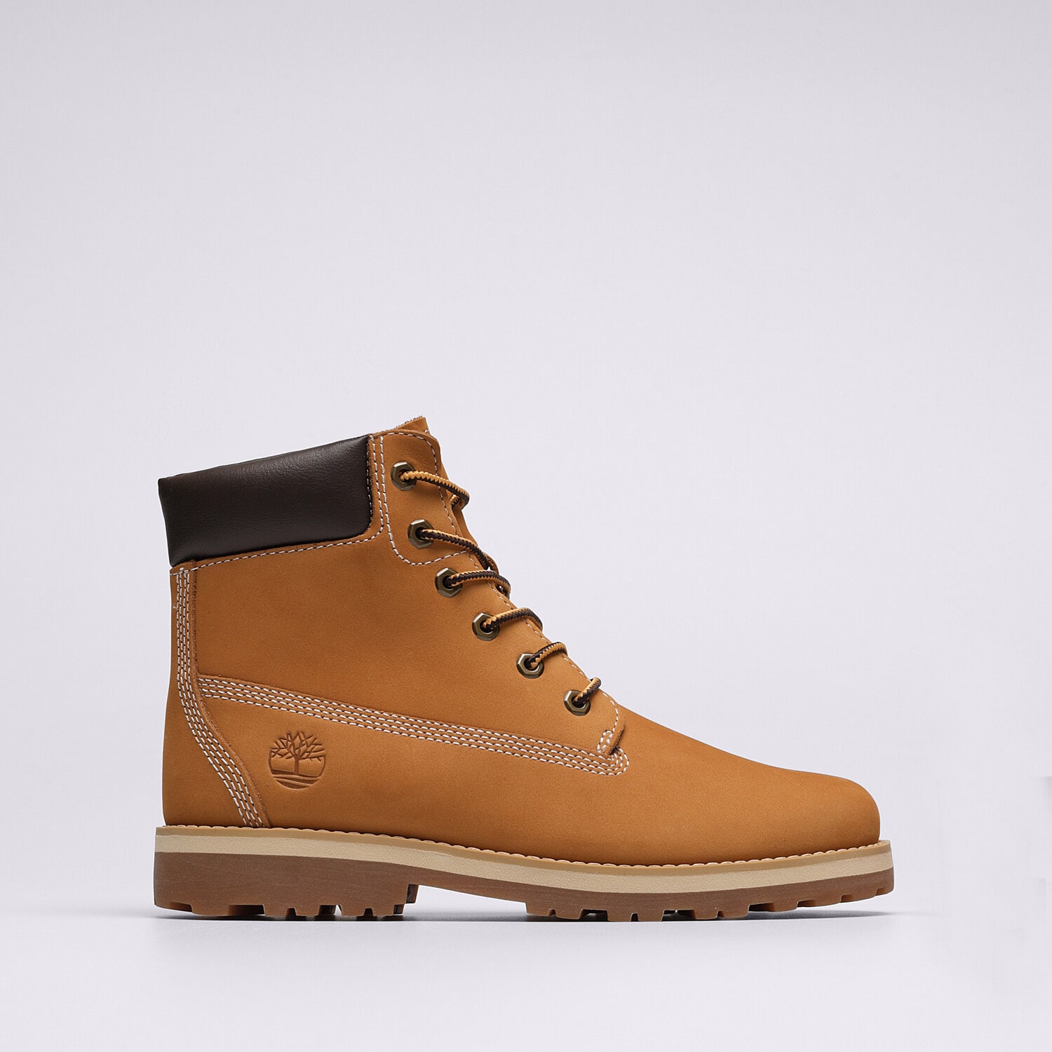 Kinder Casual Schuhe TIMBERLAND COURMA KID TRADITIONAL6IN TB0A28X72311 Gelb