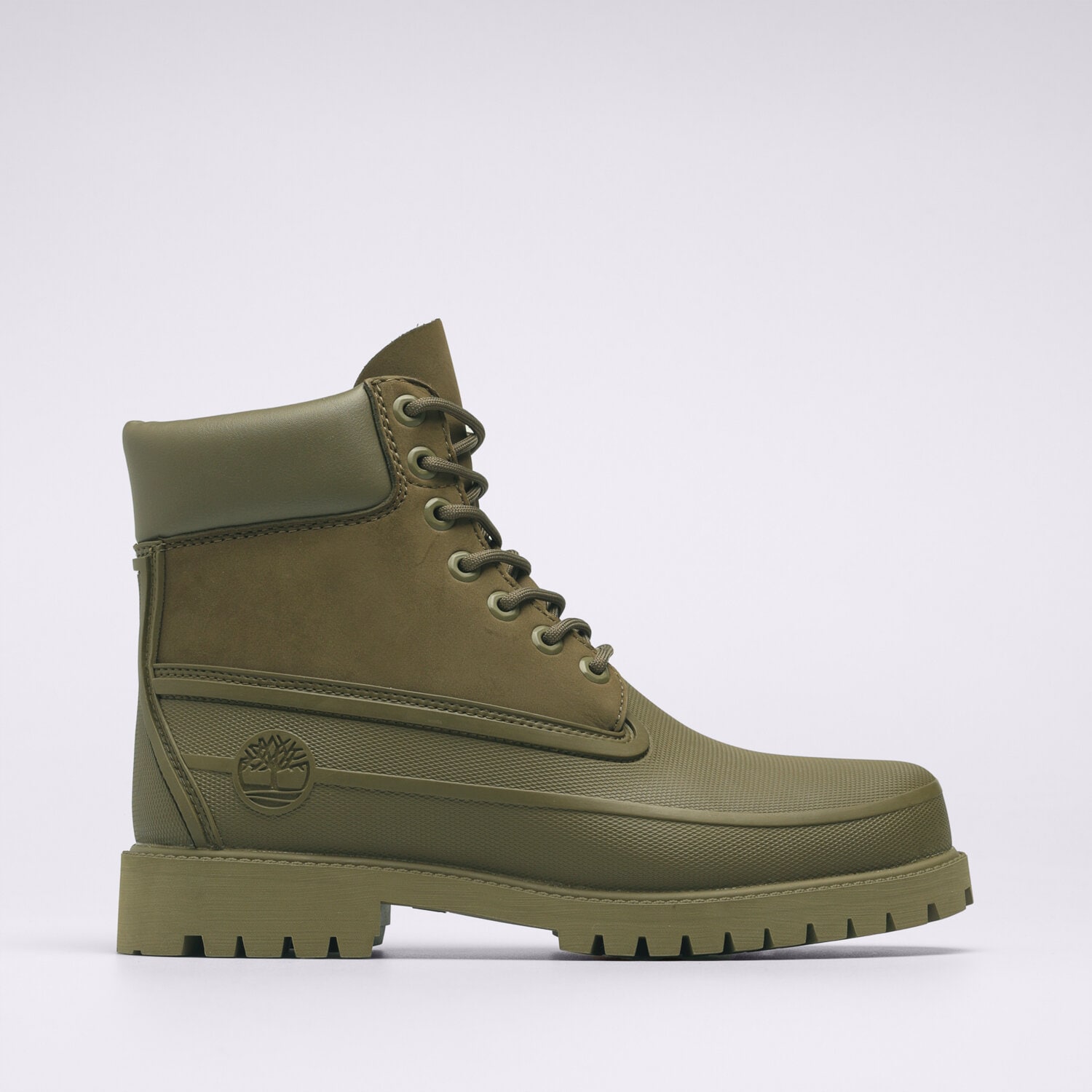 Herren Boots TIMBERLAND 6 INCH RUBBER TOE TB0A5QYR3271 Khaki