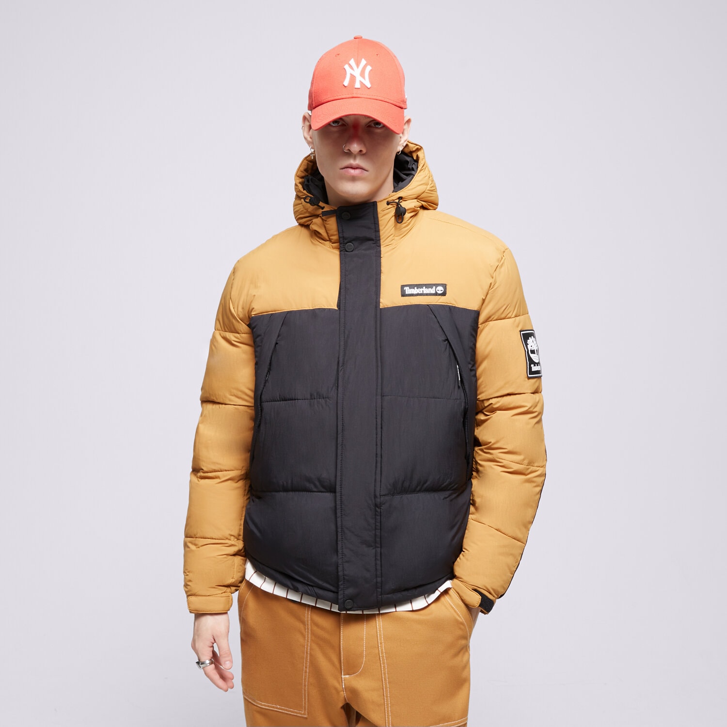 Herren Winterjacke TIMBERLAND DAUNENJACKE DWR OUTDOOR ARCHIVE TB0A6S41P571 senfgelb