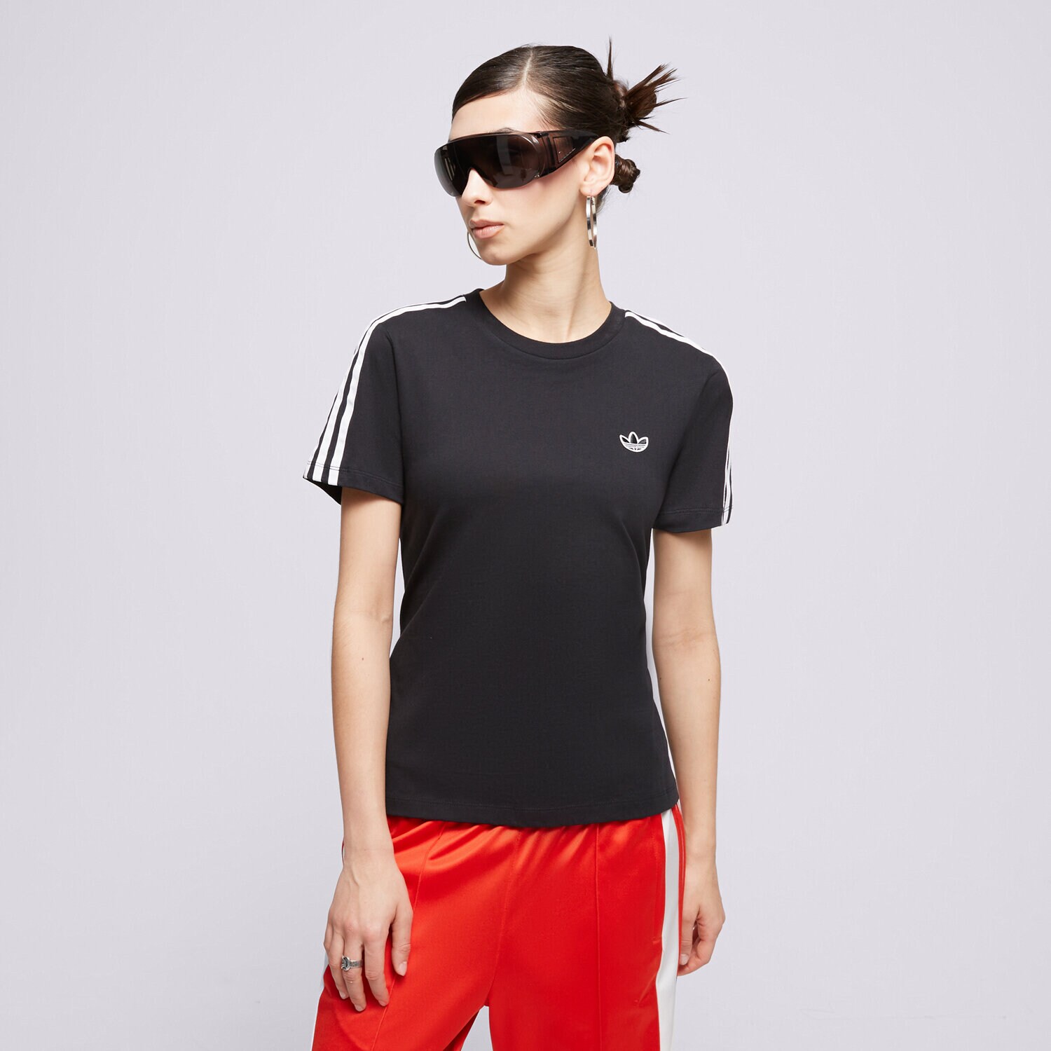 Damen T-Shirt ADIDAS T-SHIRT GN3173 GN3173 Schwarz