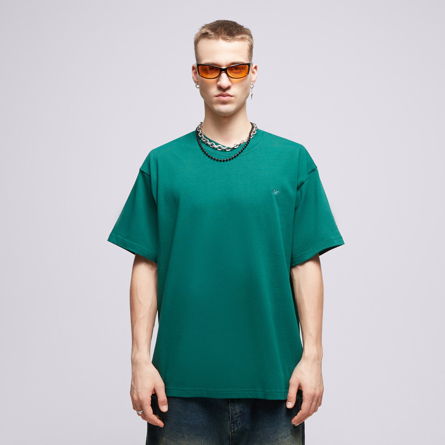 Herren T-Shirt ADIDAS T-SHIRT C TEE IM4392 Grün