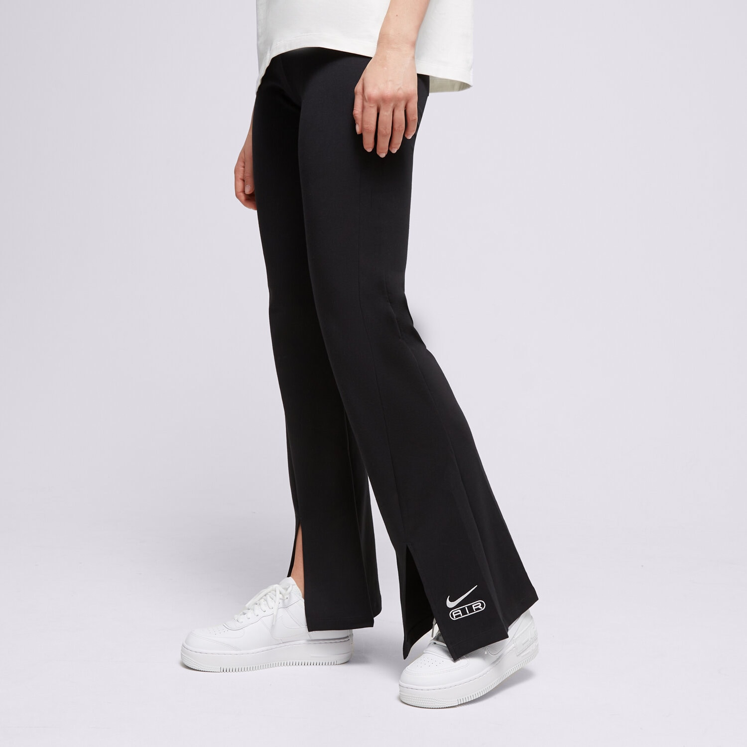Damen Hosen NIKE HOSE W NSW AIR HR TIGHT FN1891-010 Schwarz