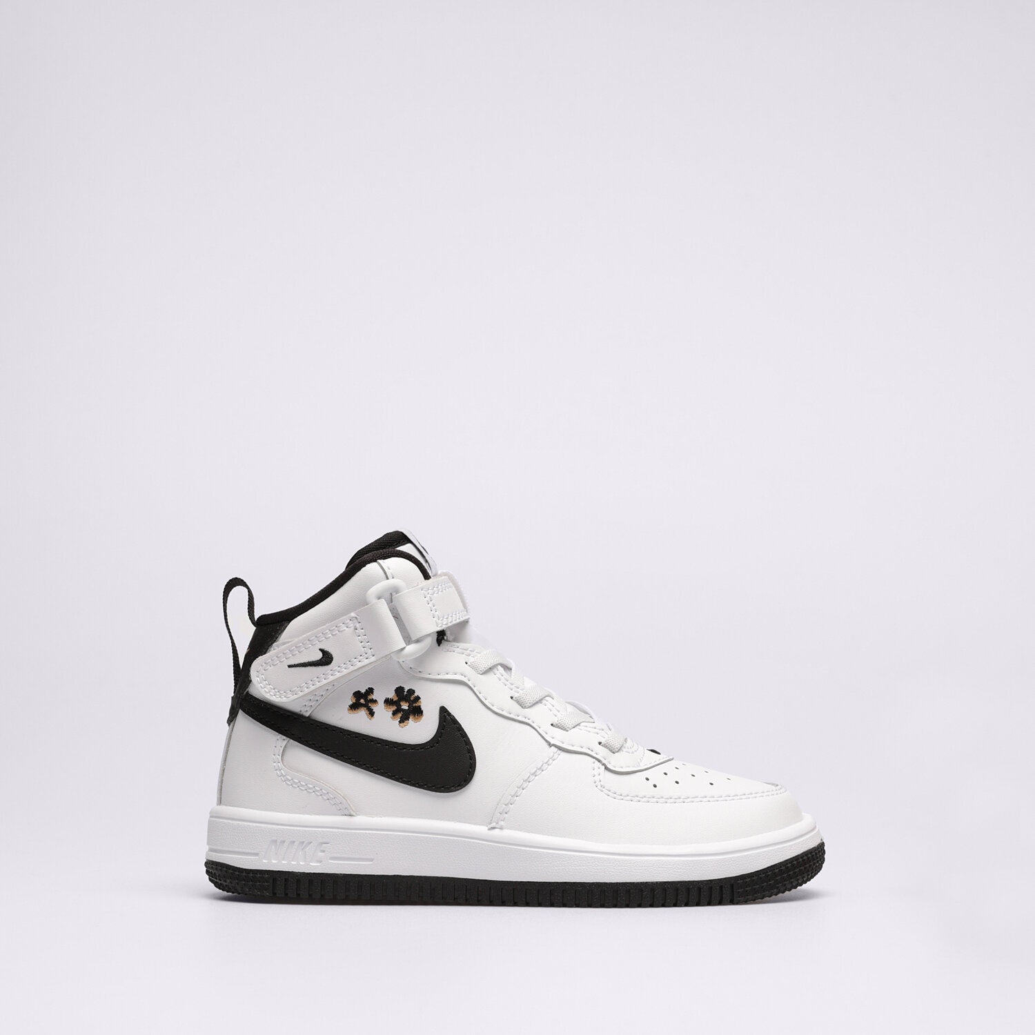 Nike force weiß best sale