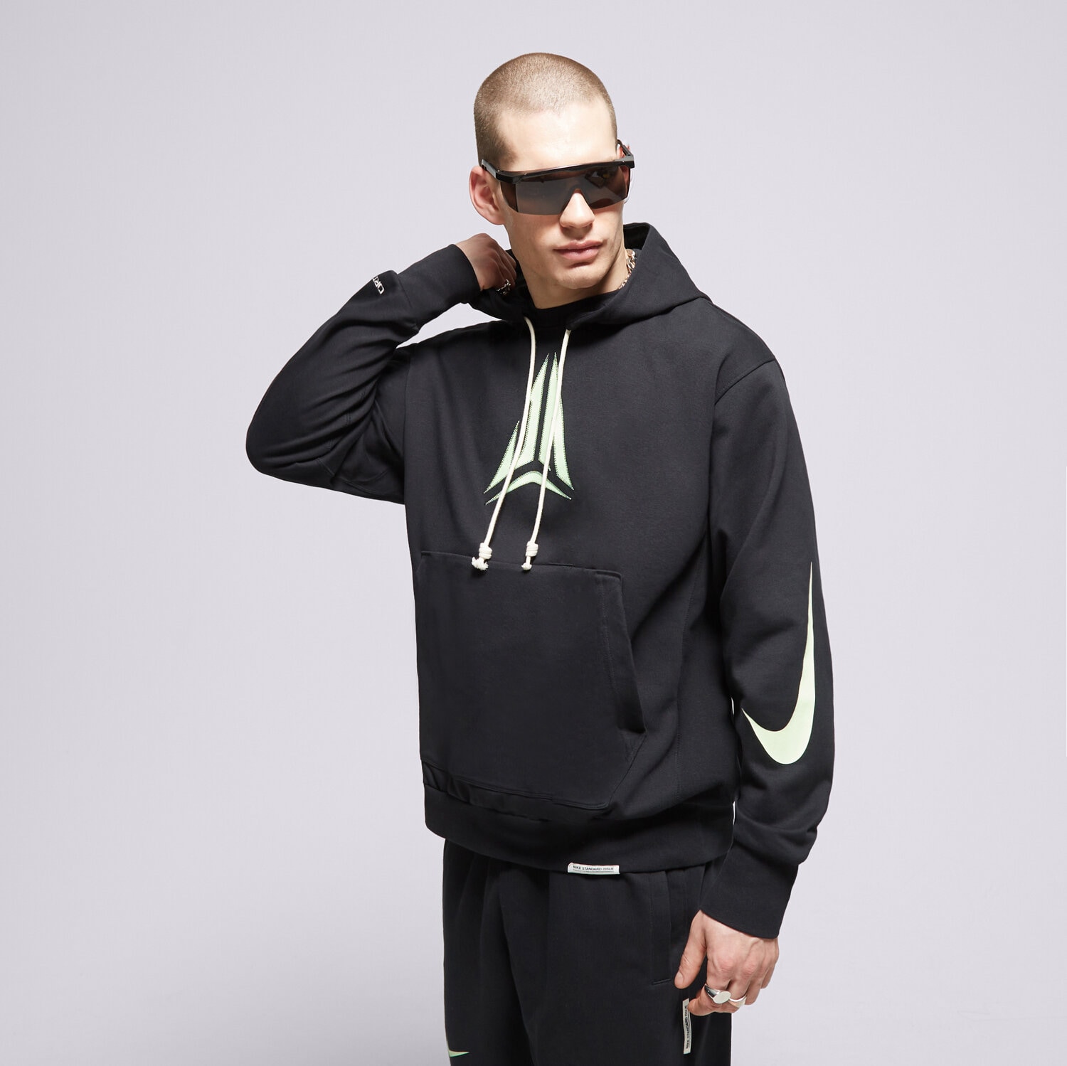 Herren NIKE HOODIE JA M NK DF STD ISS PO HDY NBA FN2987-010 Schwarz