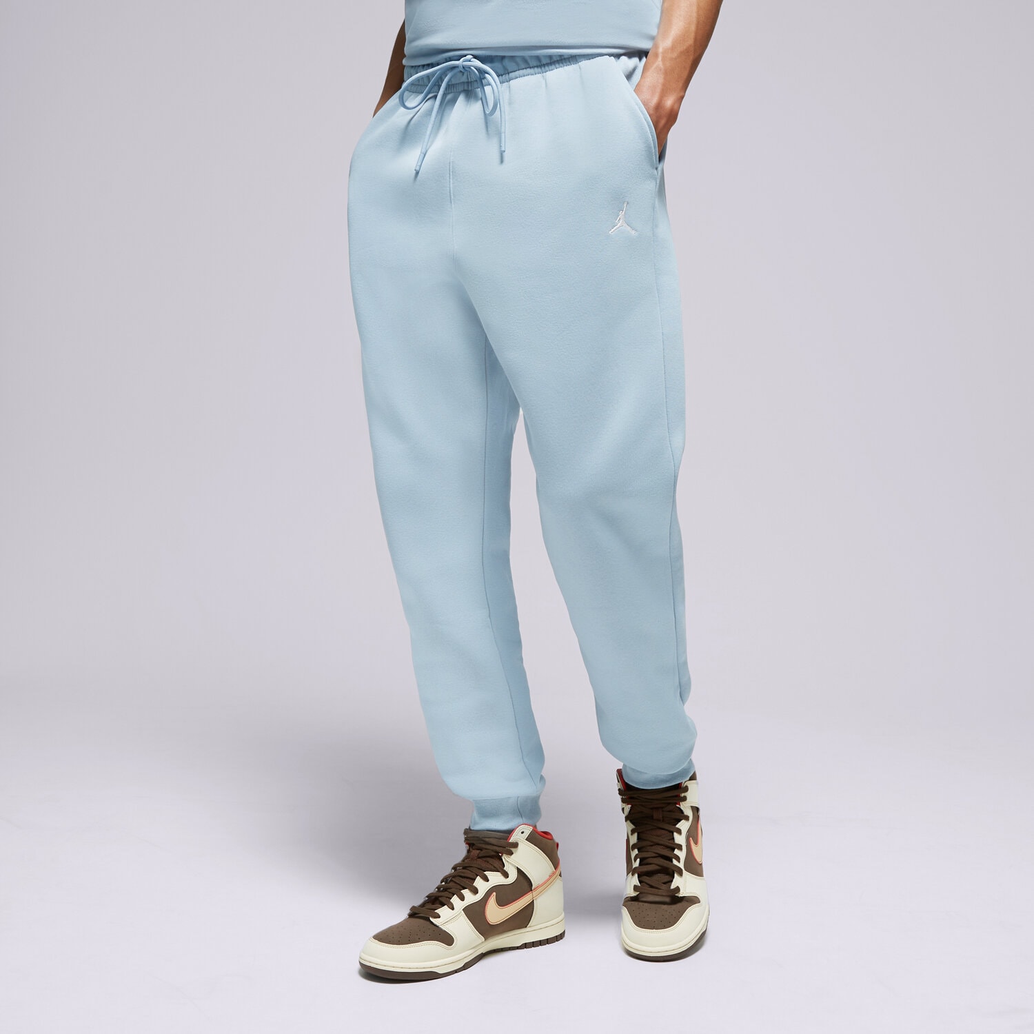 Herren Hosen JORDAN HOSE M J ESS FLC PANT FJ7779-436 Blau