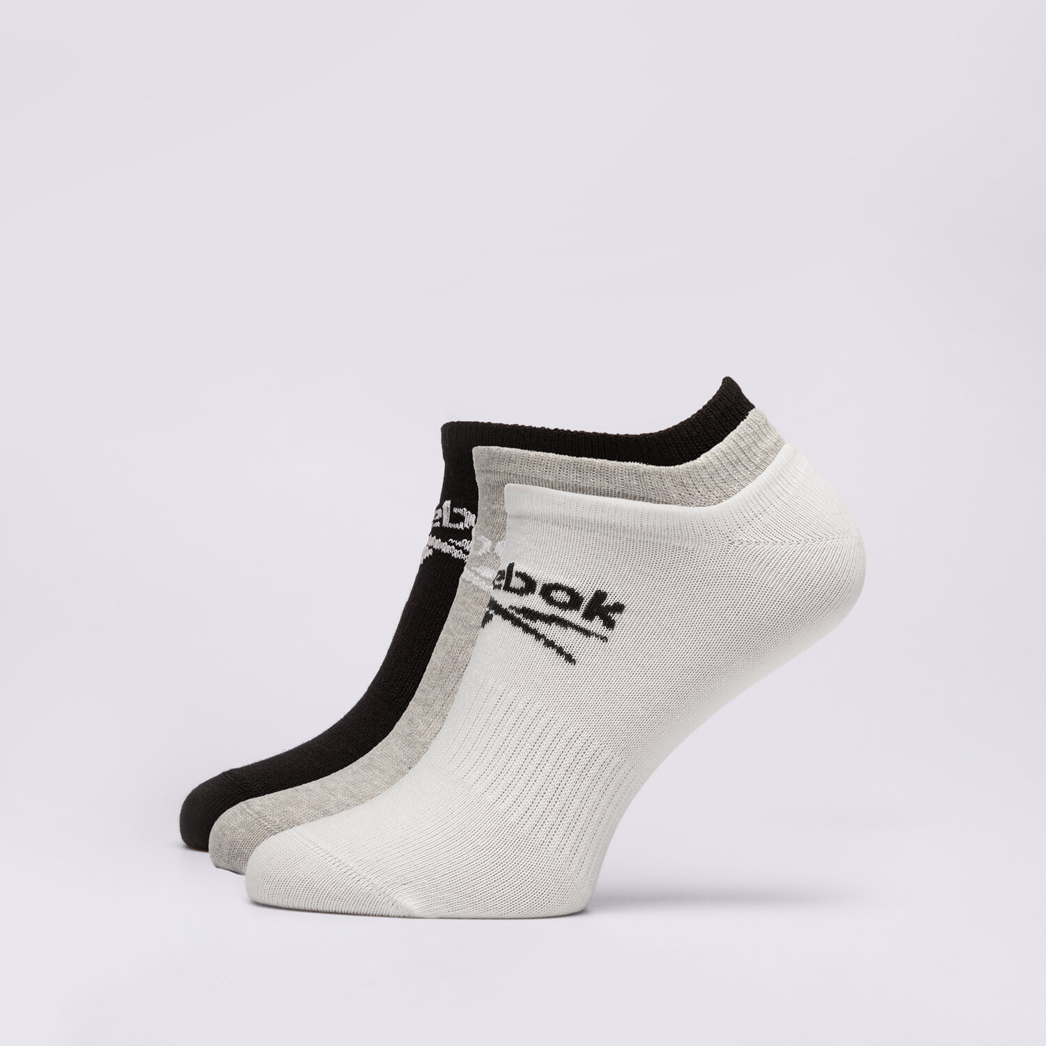Damen Socken REEBOK SOCKEN 3 PACK SOCKS FOOTIE RBKLCPF23004-R0353-3 Multicolor