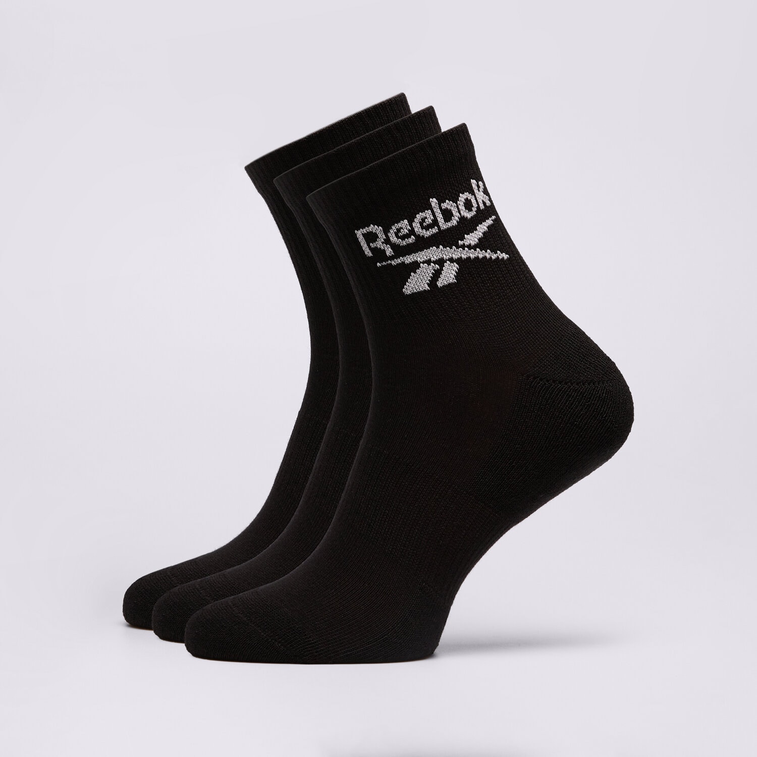 Damen Socken REEBOK SOCKEN 3 PACK SOCKS QUARTER RBKANTF23057-R0427-2 Schwarz