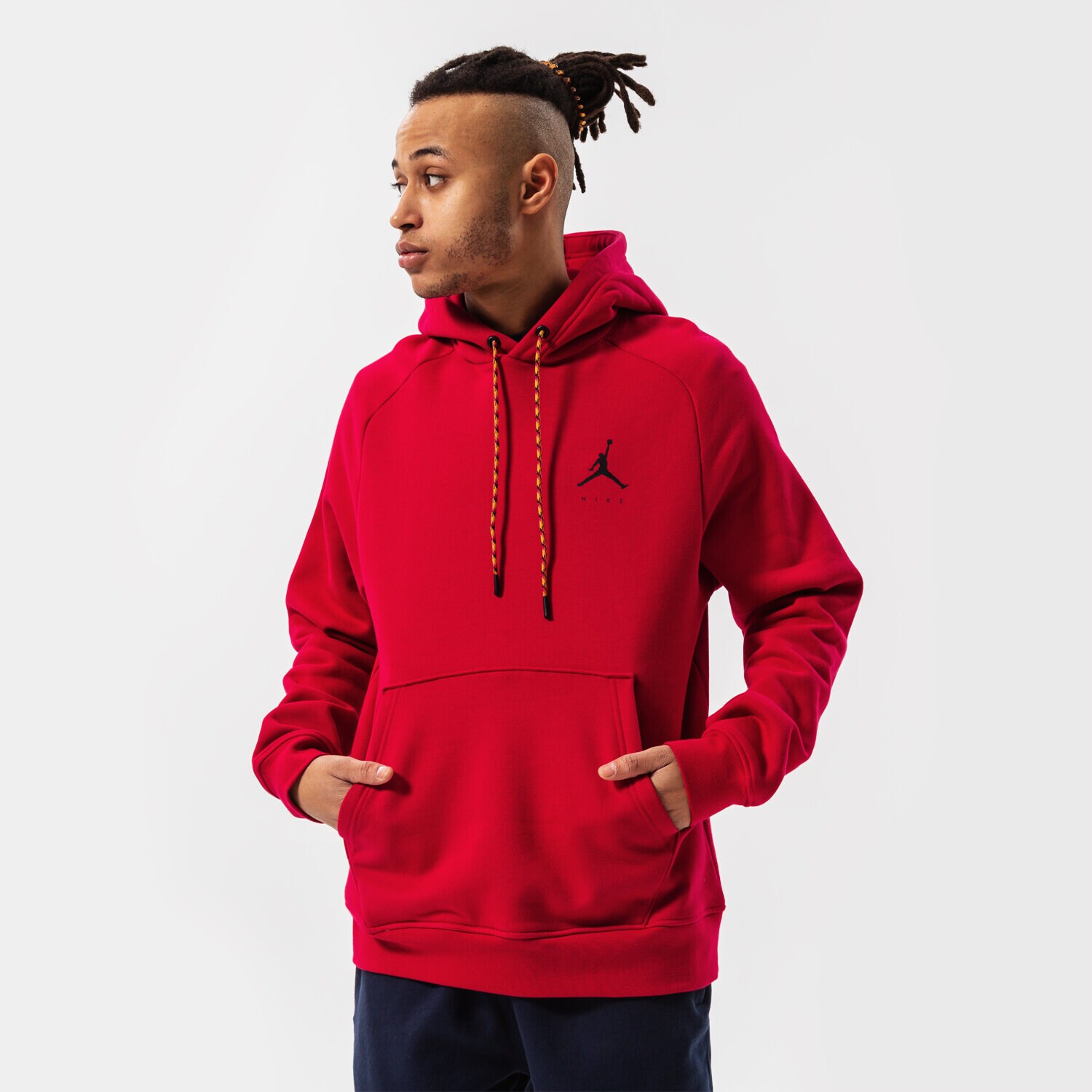 Herren JORDAN HOODIE M J JMPMN FLC PO DJ0210-652 Dunkelrot