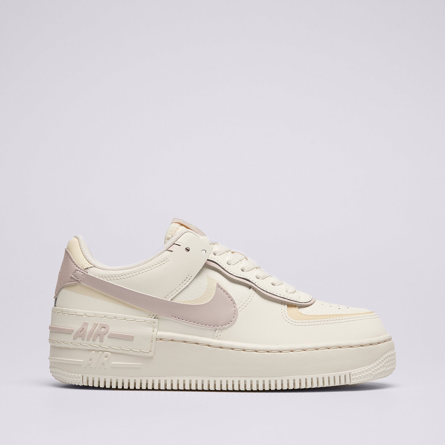 Damen Sneaker NIKE AIR FORCE 1 SHADOW DZ1847-104 creme