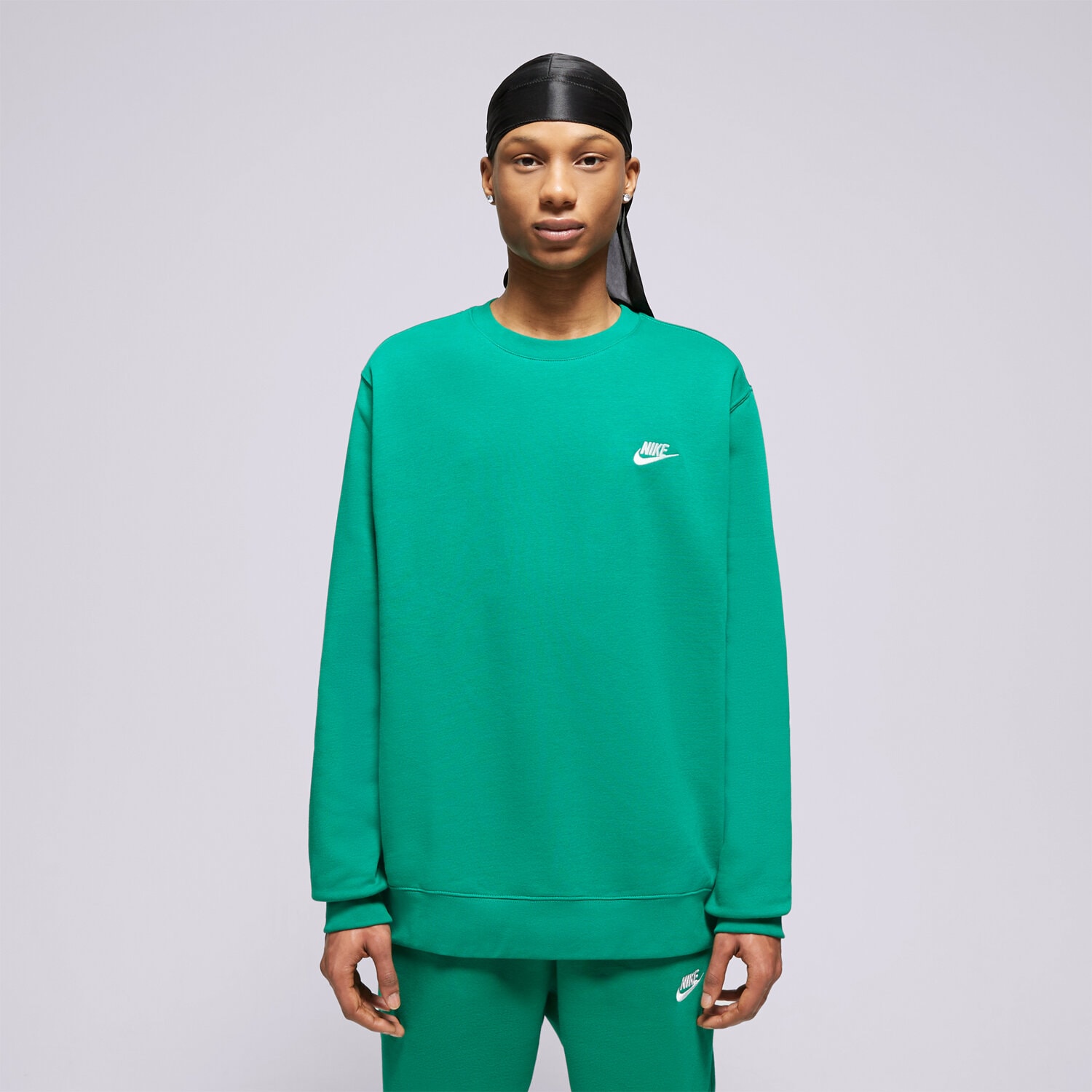 Herren NIKE SWEATSHIRT SPORTSWEAR CLUB FLEECE BV2662-365 Grün