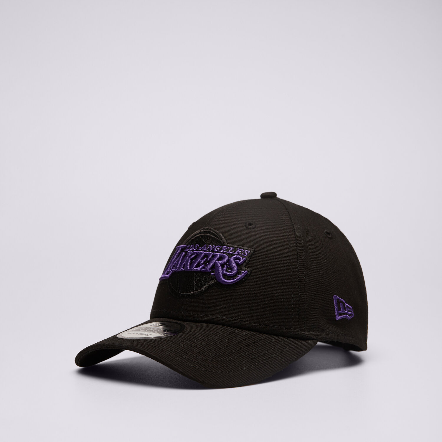 Kinder Cap NEW ERA MÜTZE SIDE PATCH 940 LAKERS LOS ANGELES LAKERS 60435127 Schwarz