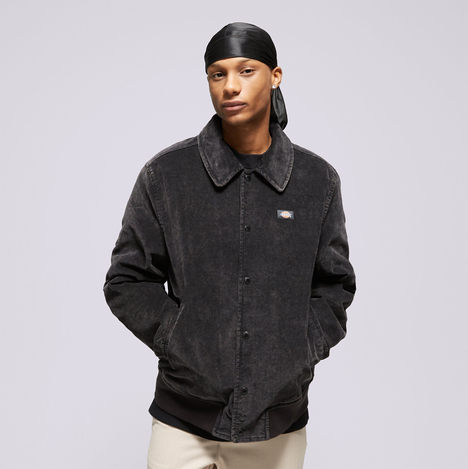 Herren Übergangsjacke DICKIES JACKE CHASE CITY JACKET DK0A4YQSBLK1 Schwarz