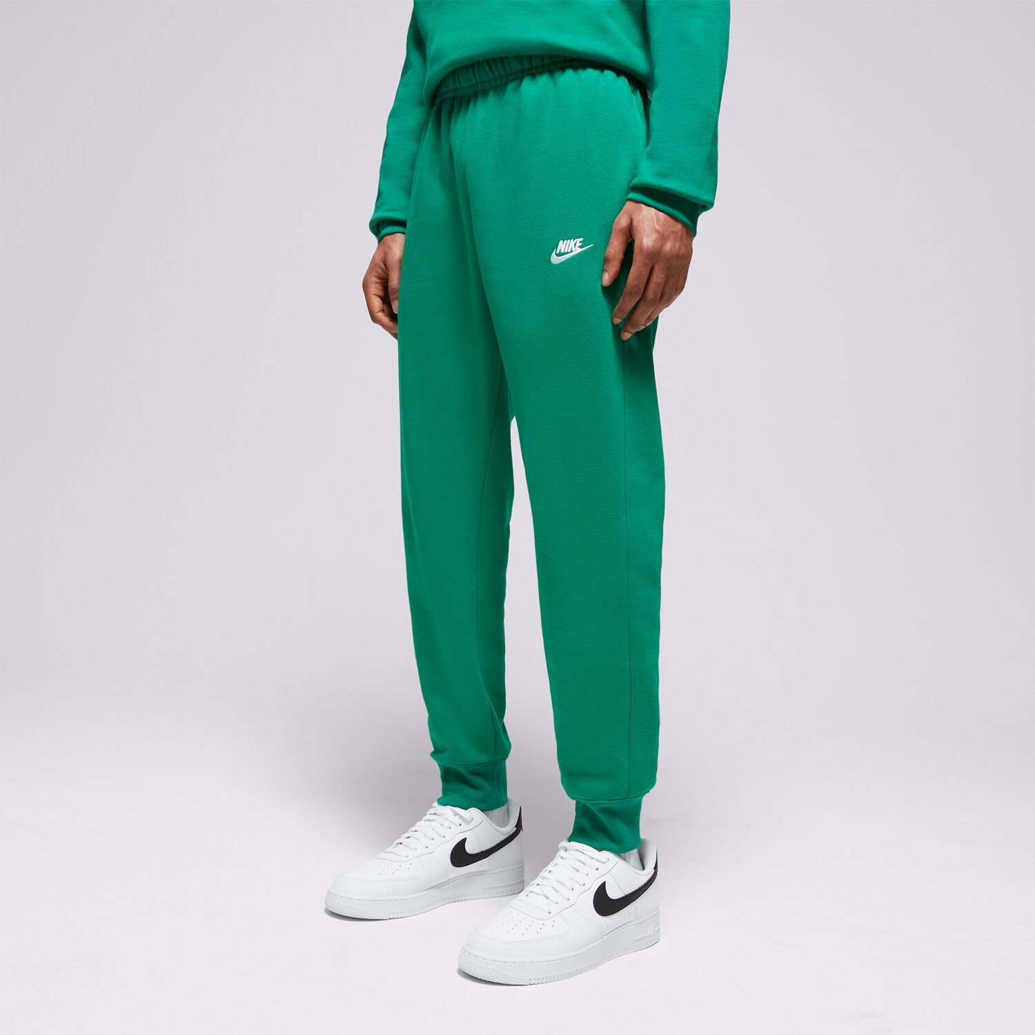 Herren Hosen NIKE HOSE SPORTSWEAR CLUB FLEECE BV2671-365 Grün