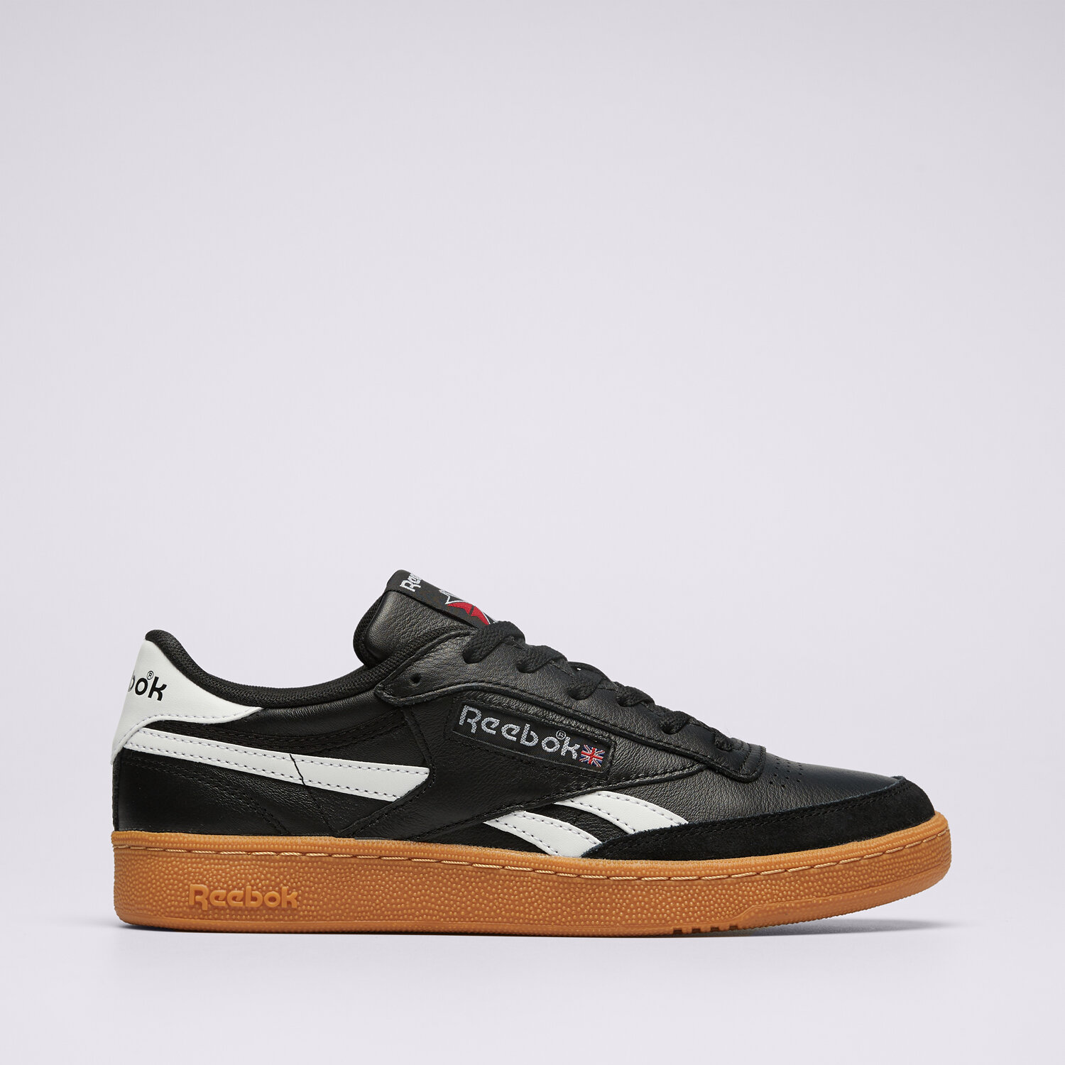 Herren Sneaker REEBOK CLUB C REVENGE VINTAGE 100202317 Schwarz