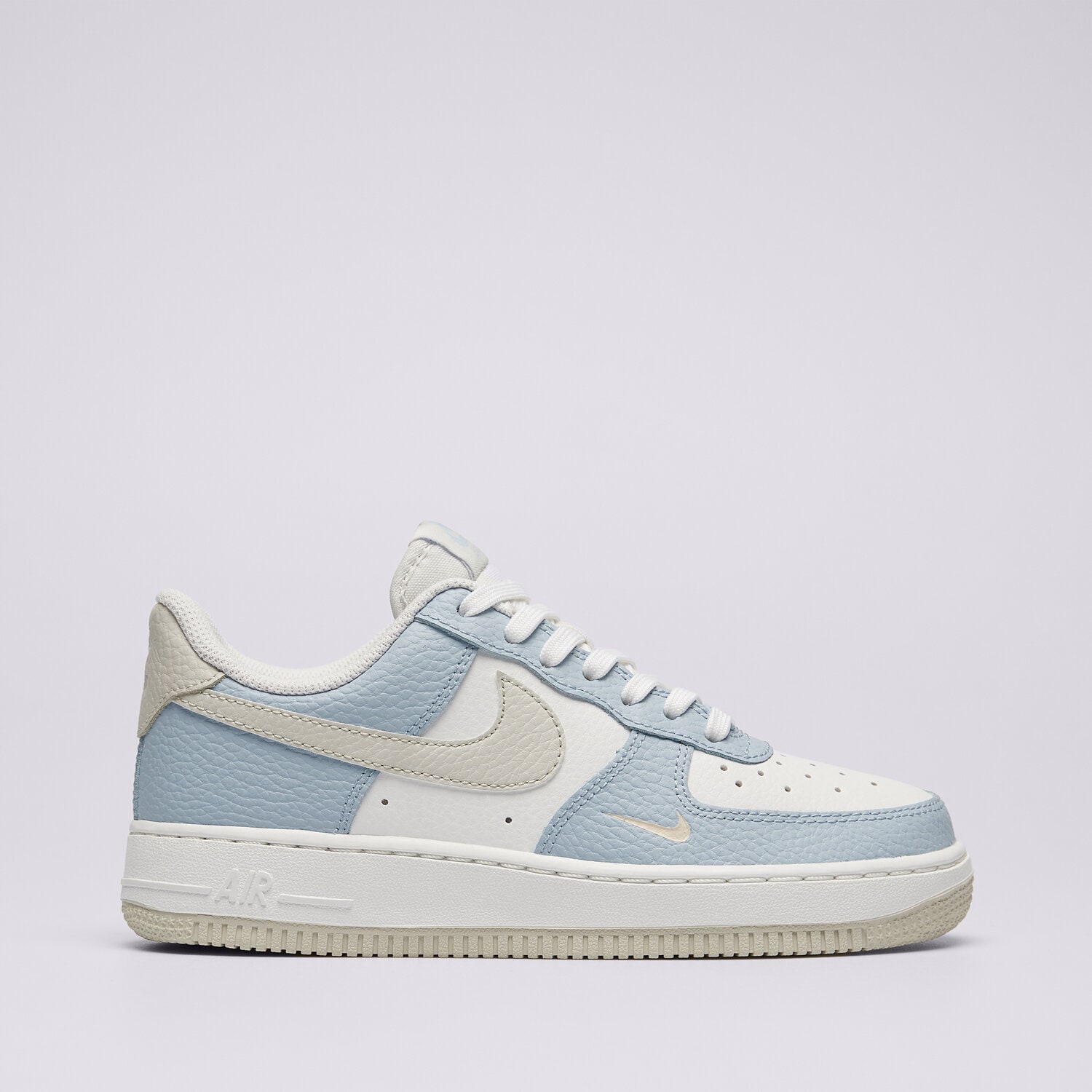 Damen Sneaker NIKE W AIR FORCE 1 '07  HF0022-400 Blau
