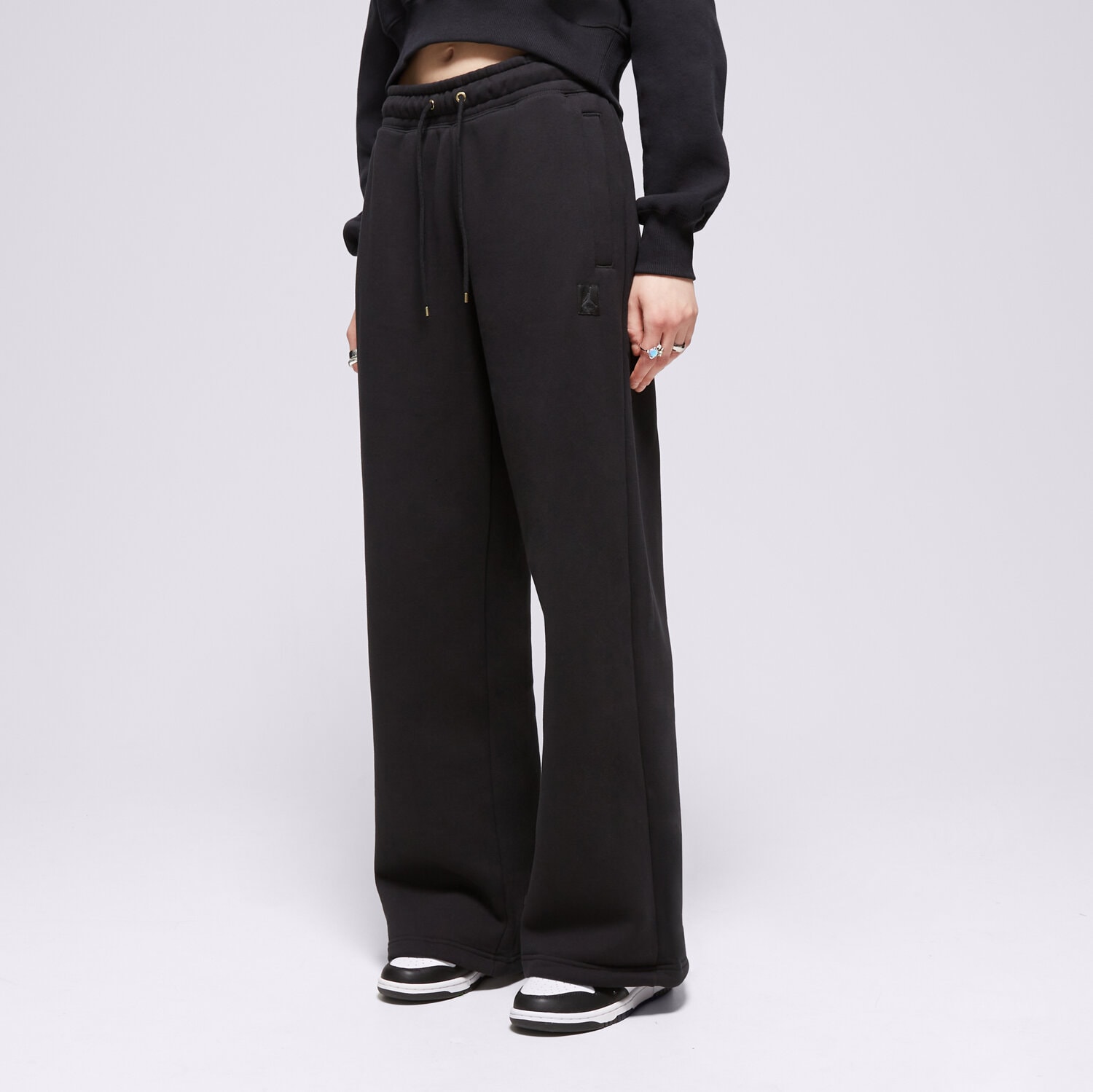 Damen Hosen JORDAN HOSE W J FLT FLC PANT SSNL FD7224-010 Schwarz