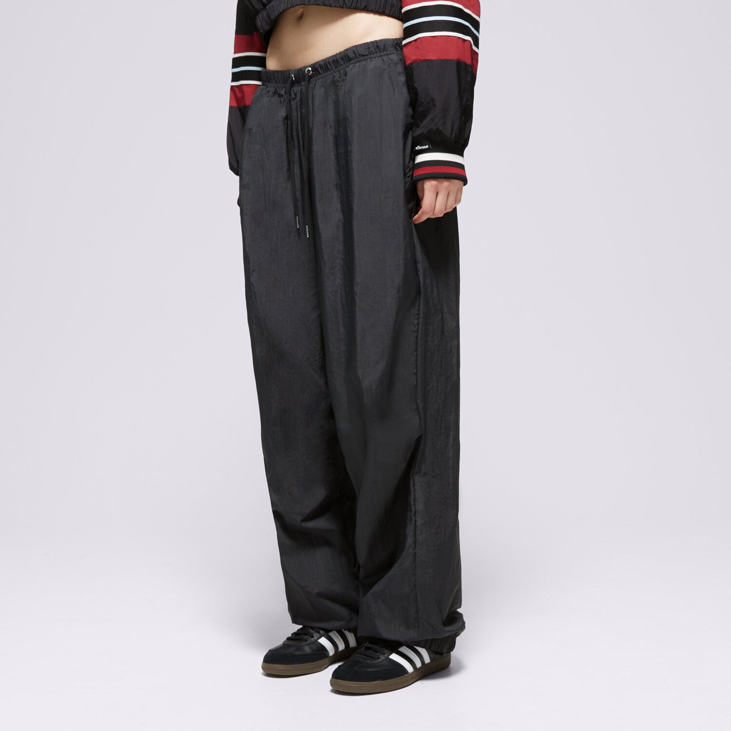 Damen Hosen ADIDAS HOSE NYLON PS PANT IT6725 Schwarz