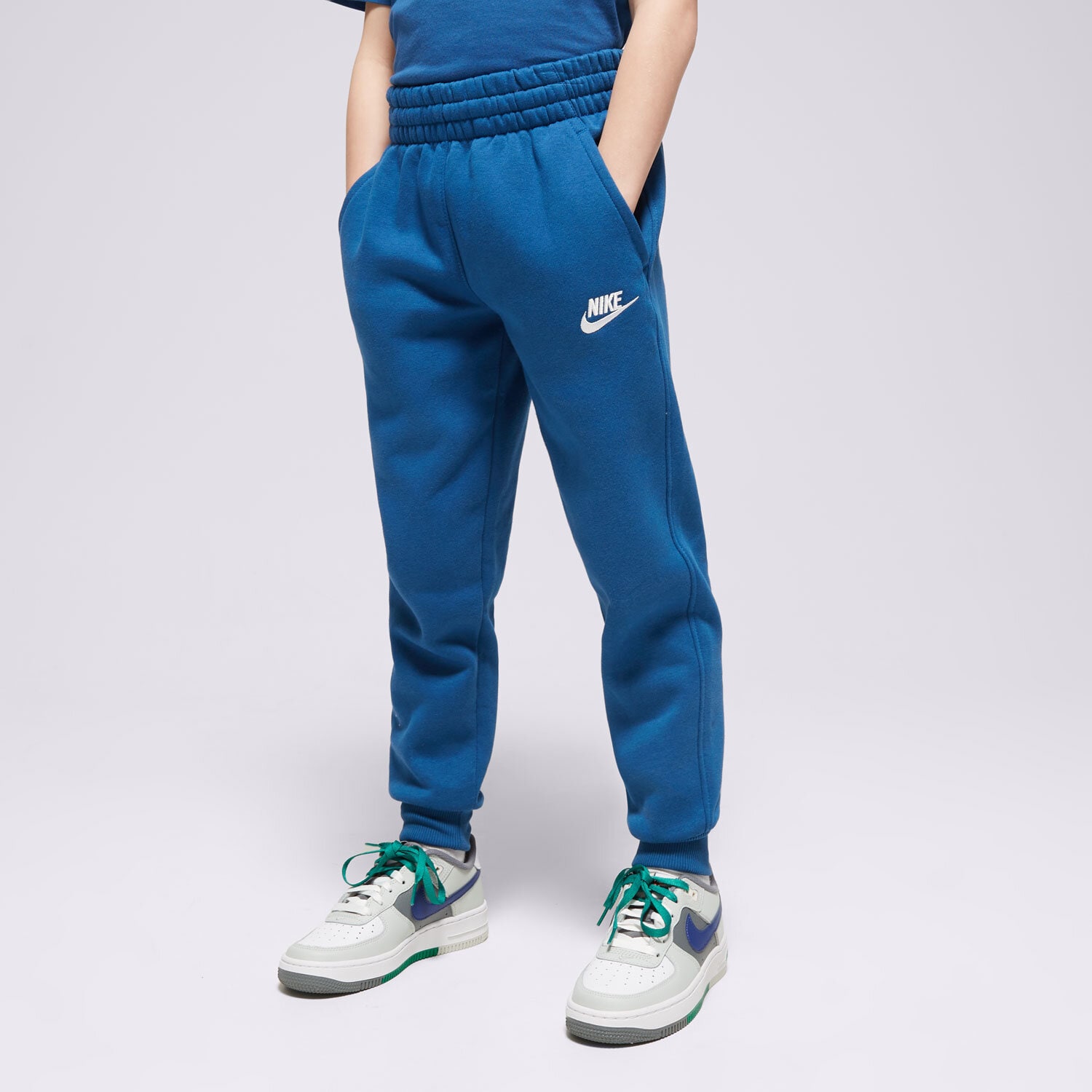 Kinder Hosen NIKE HOSE K NSW CLUB FLC JGGR LBR BOY FD3008-476 Blau