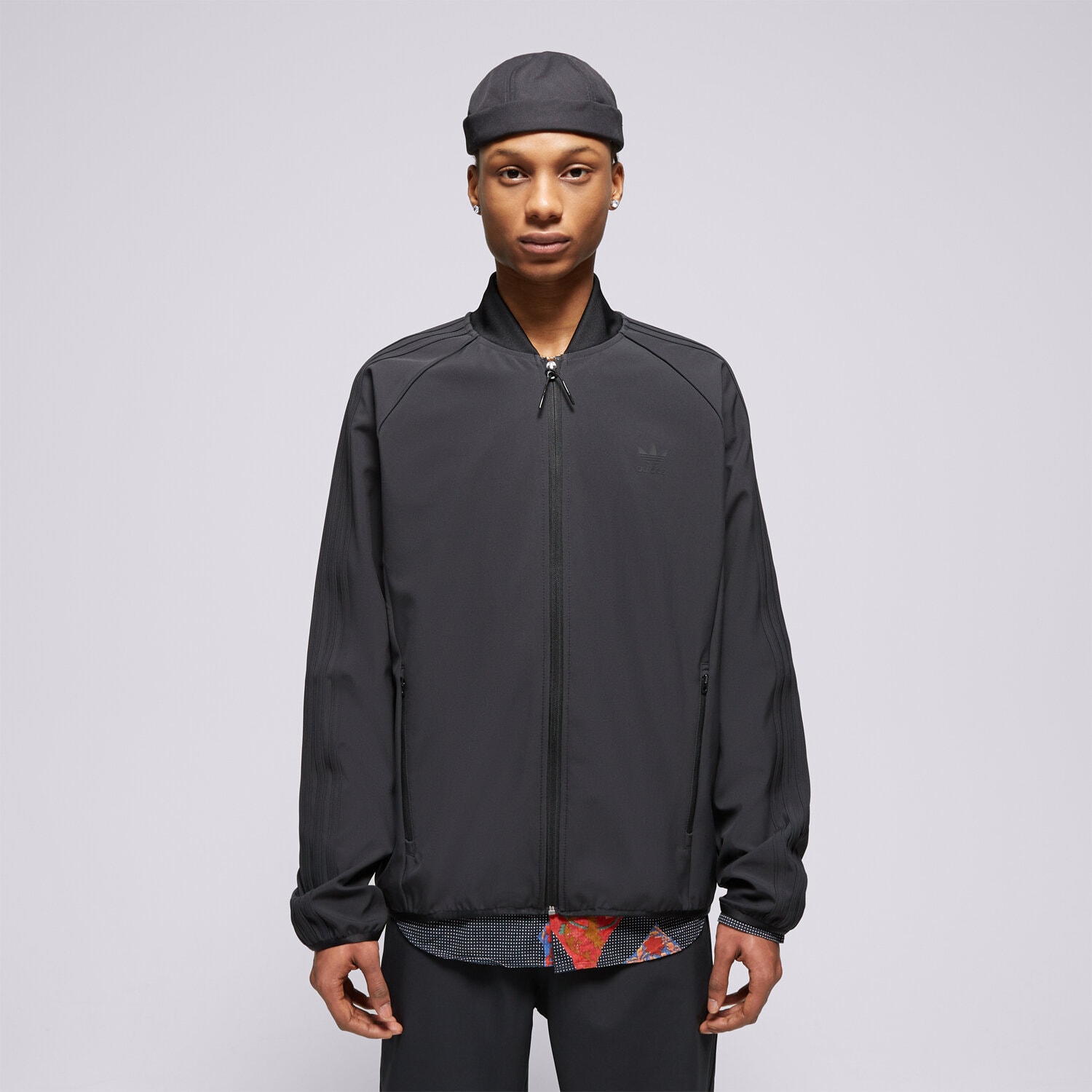 Herren ADIDAS SWEATSHIRT SST TT IM9883 Schwarz