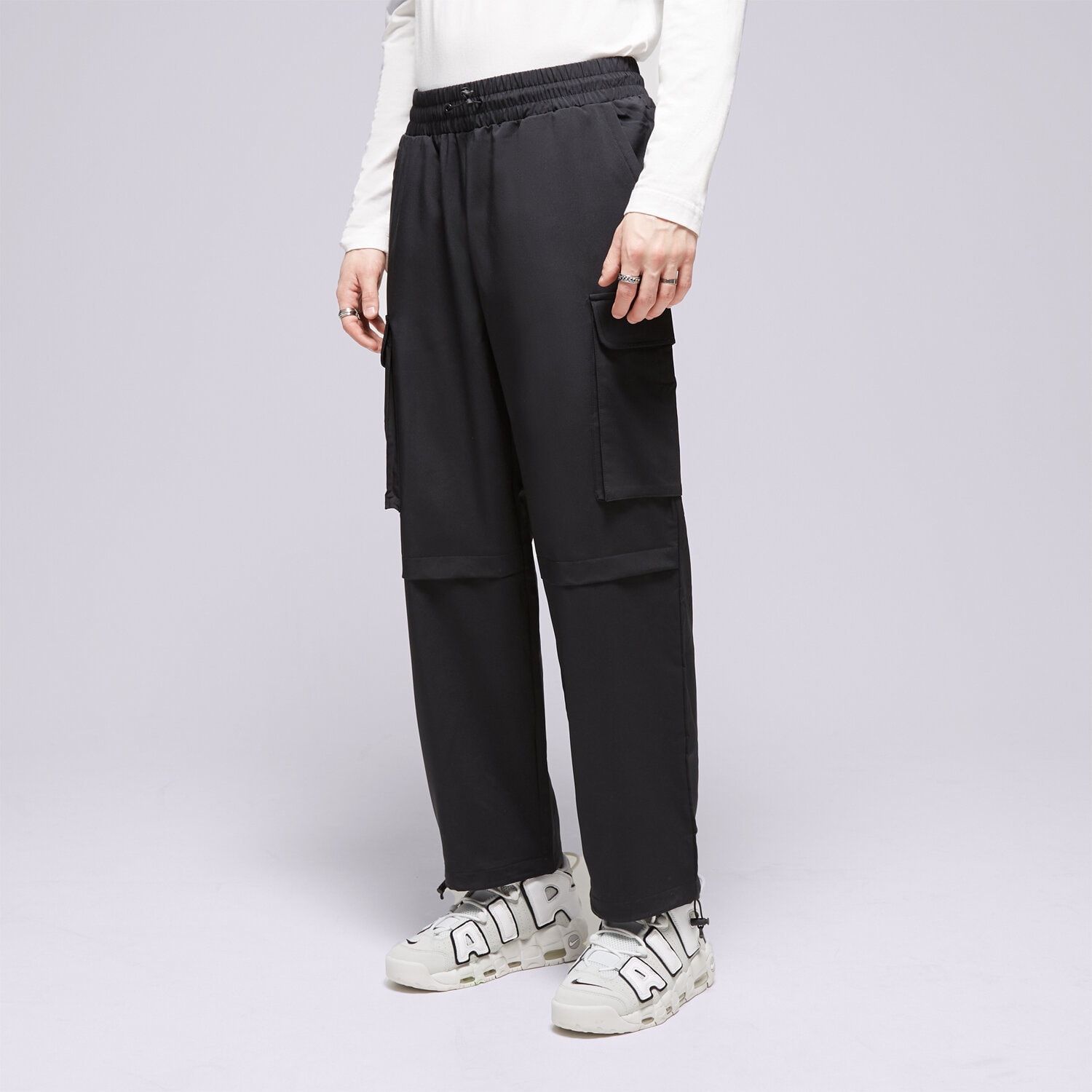 Herren Hosen CONFRONT HOSE CONFRONT CF124SPM09001 Schwarz