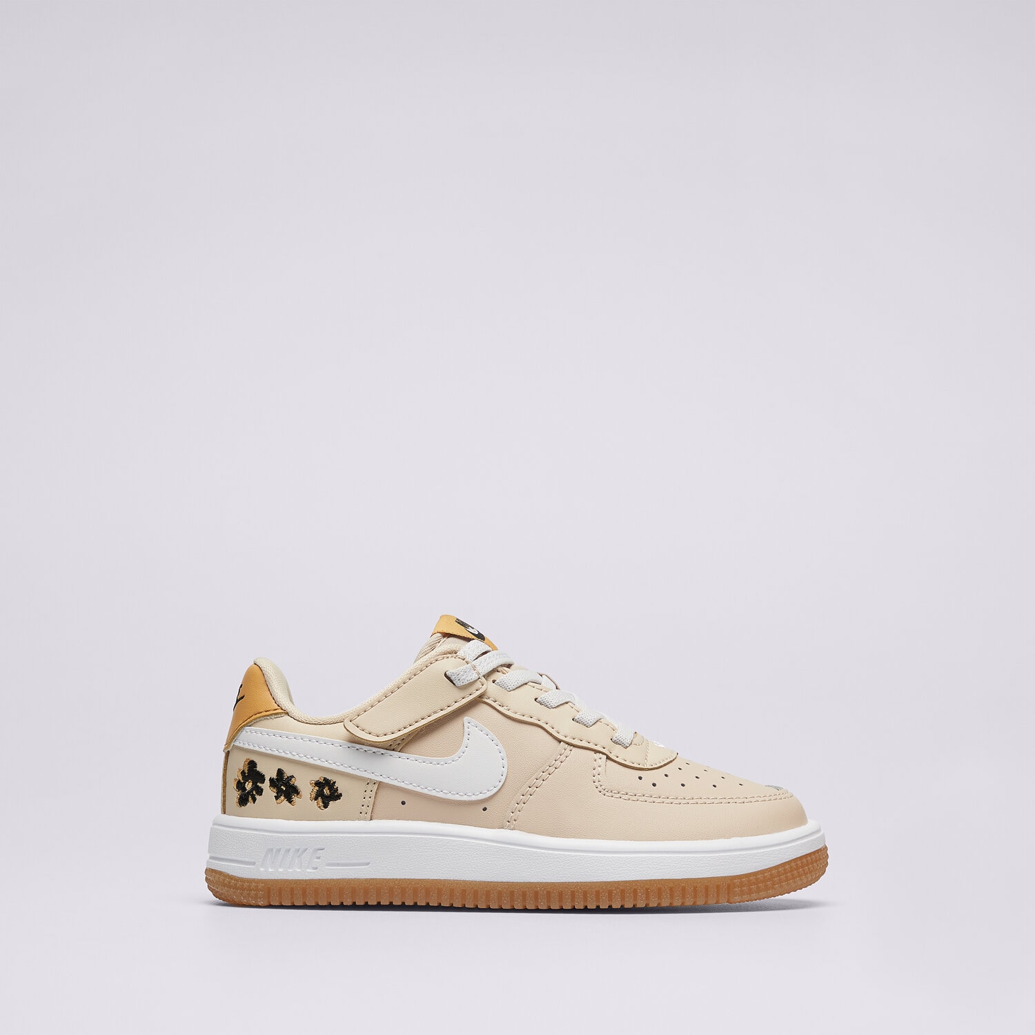 Kinder Sneaker NIKE FORCE 1 LOW EASYON  FZ1602-100 Beige